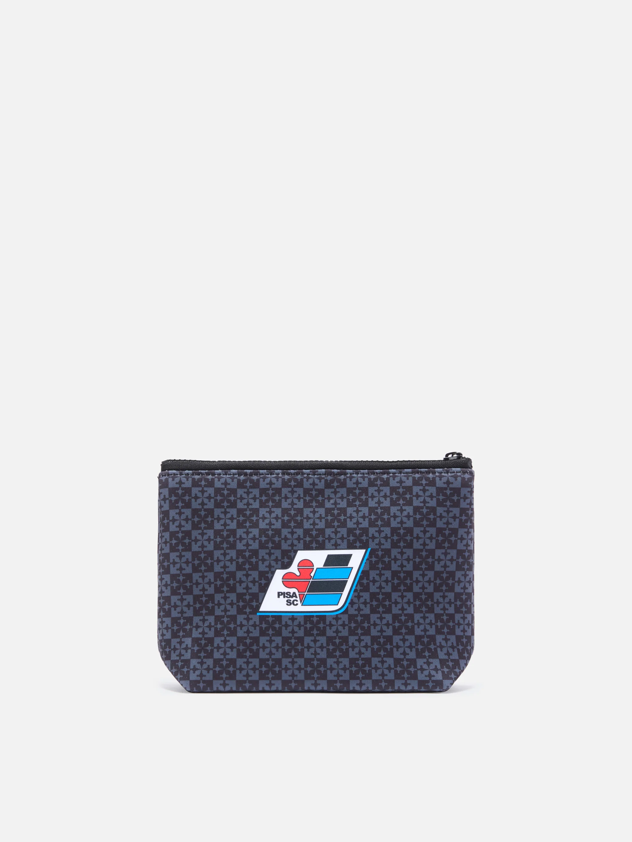 Black Aline scuba pouch with Pisa SC Logo print | PISA SC SPECIAL EDITION - Image 2