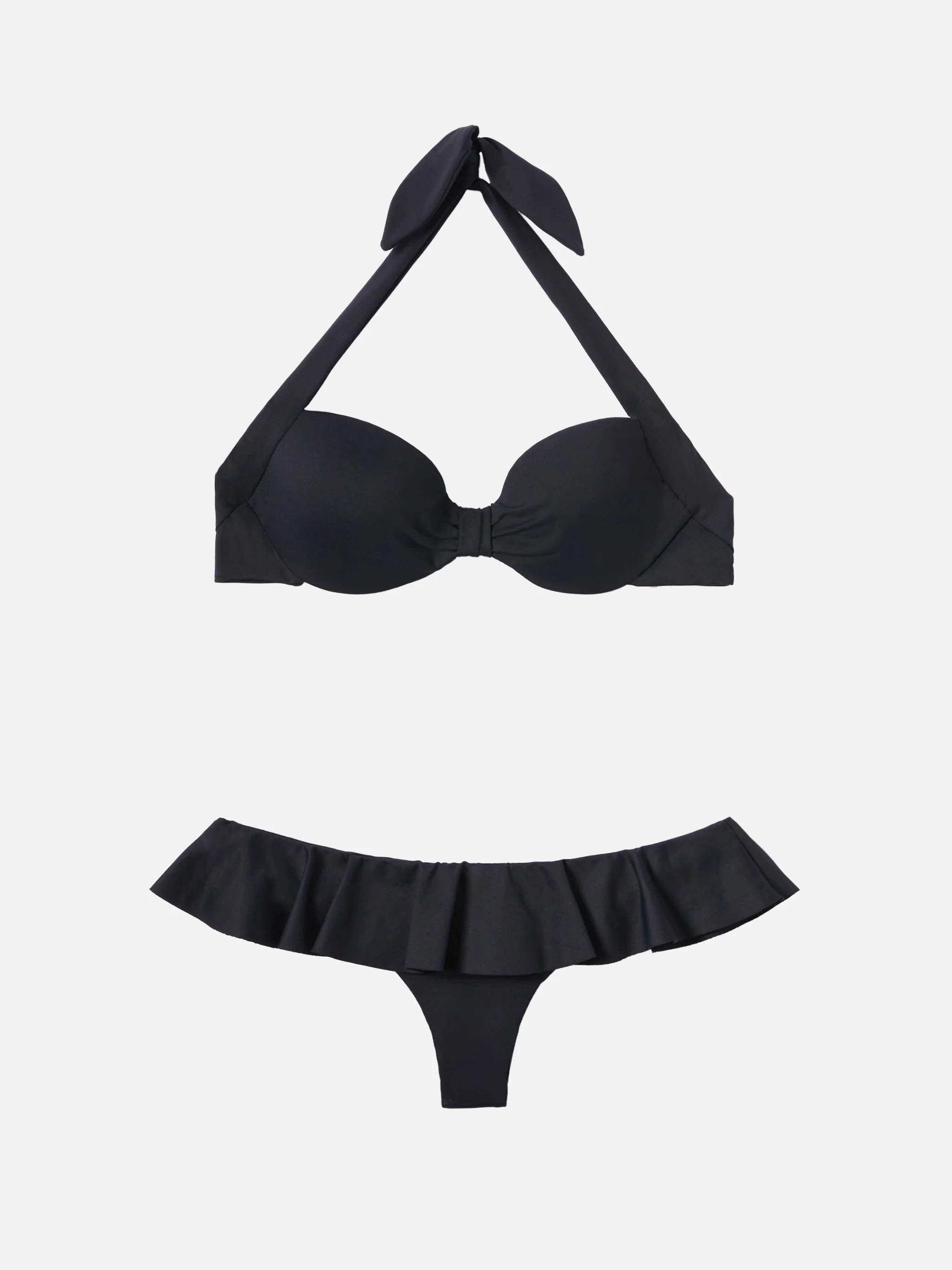Black bralette bikini Emanuelle Orion