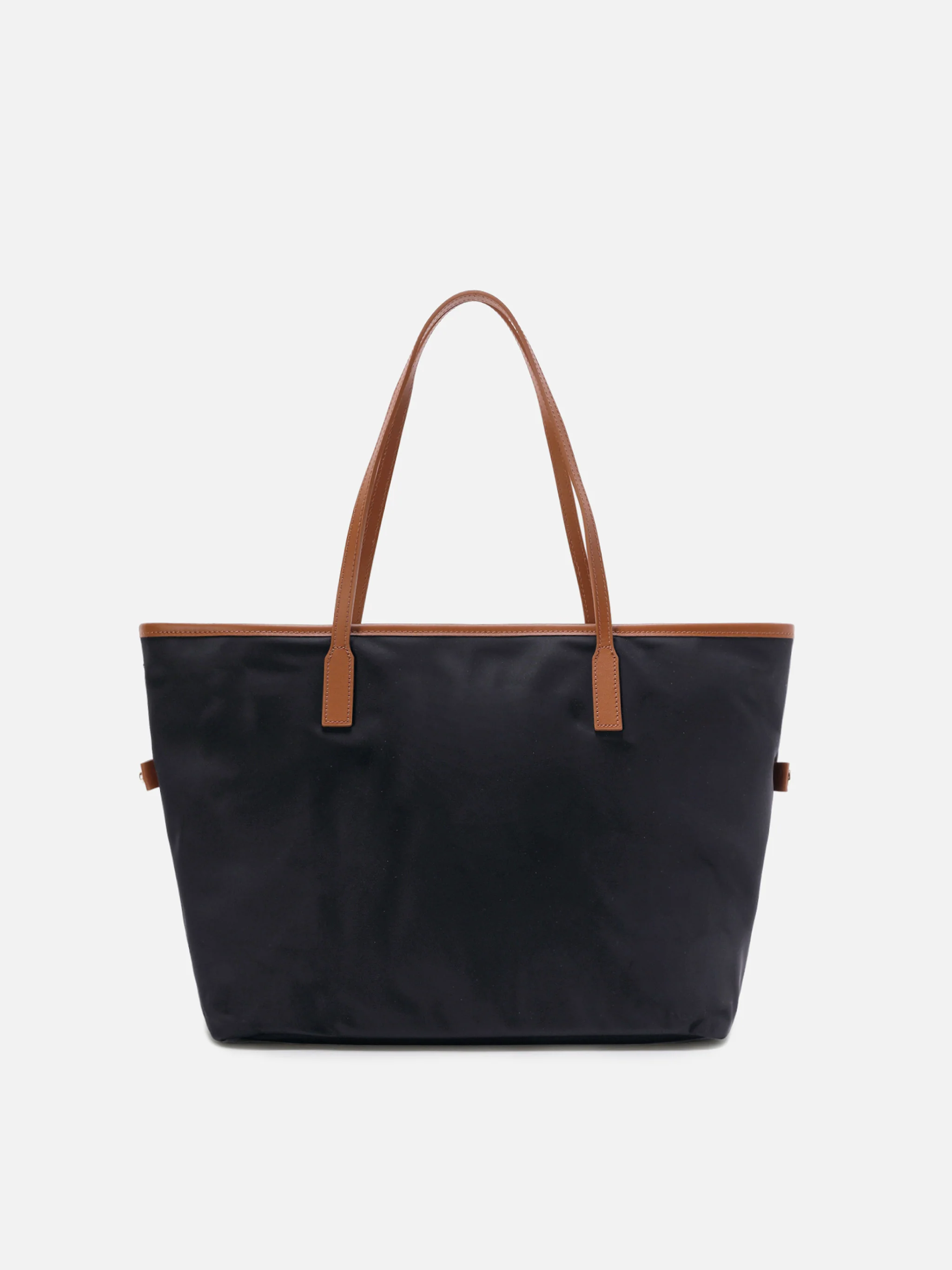 Black City nylon regular bag - Image 4