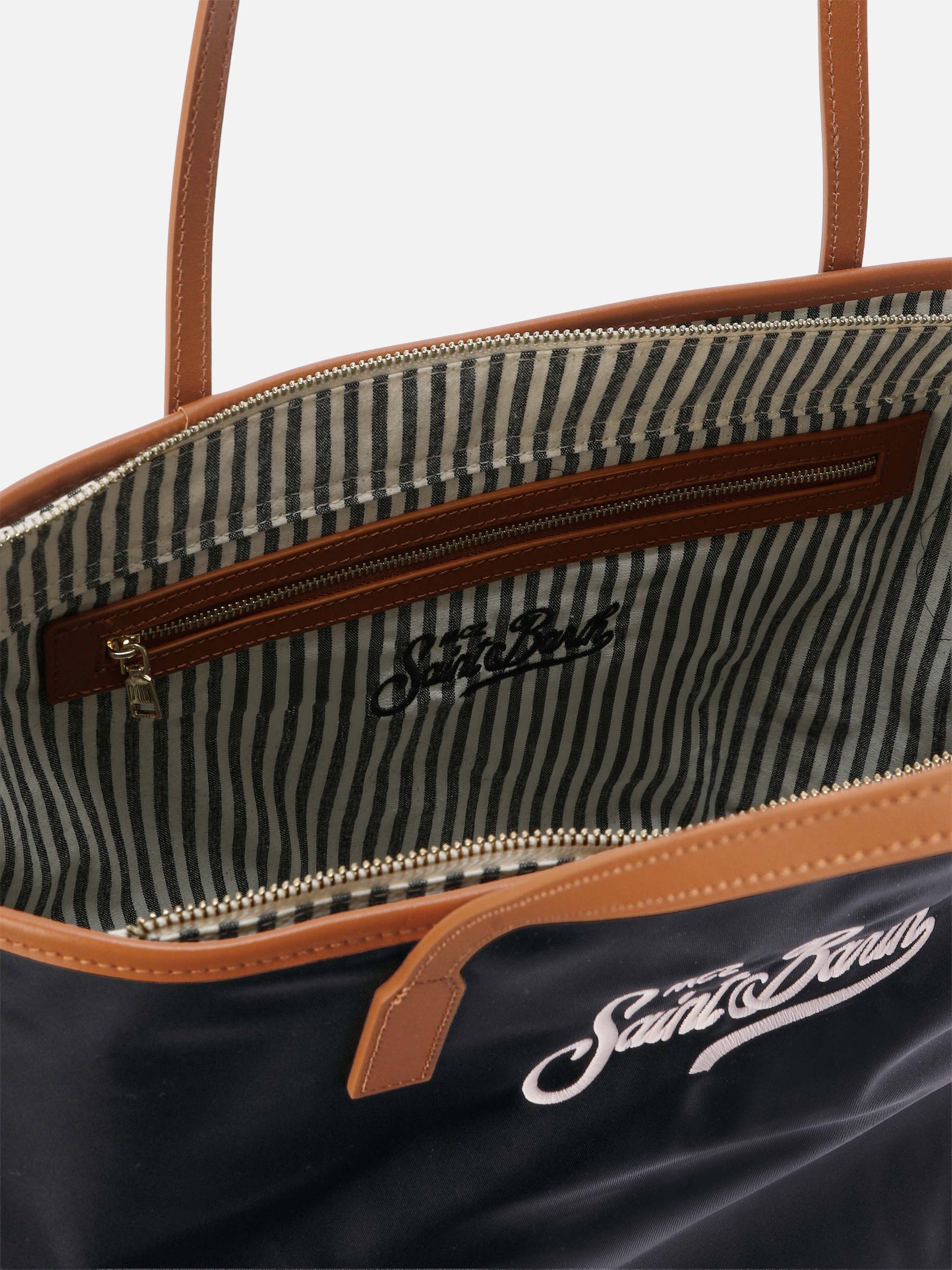 Black City nylon regular bag - Image 5