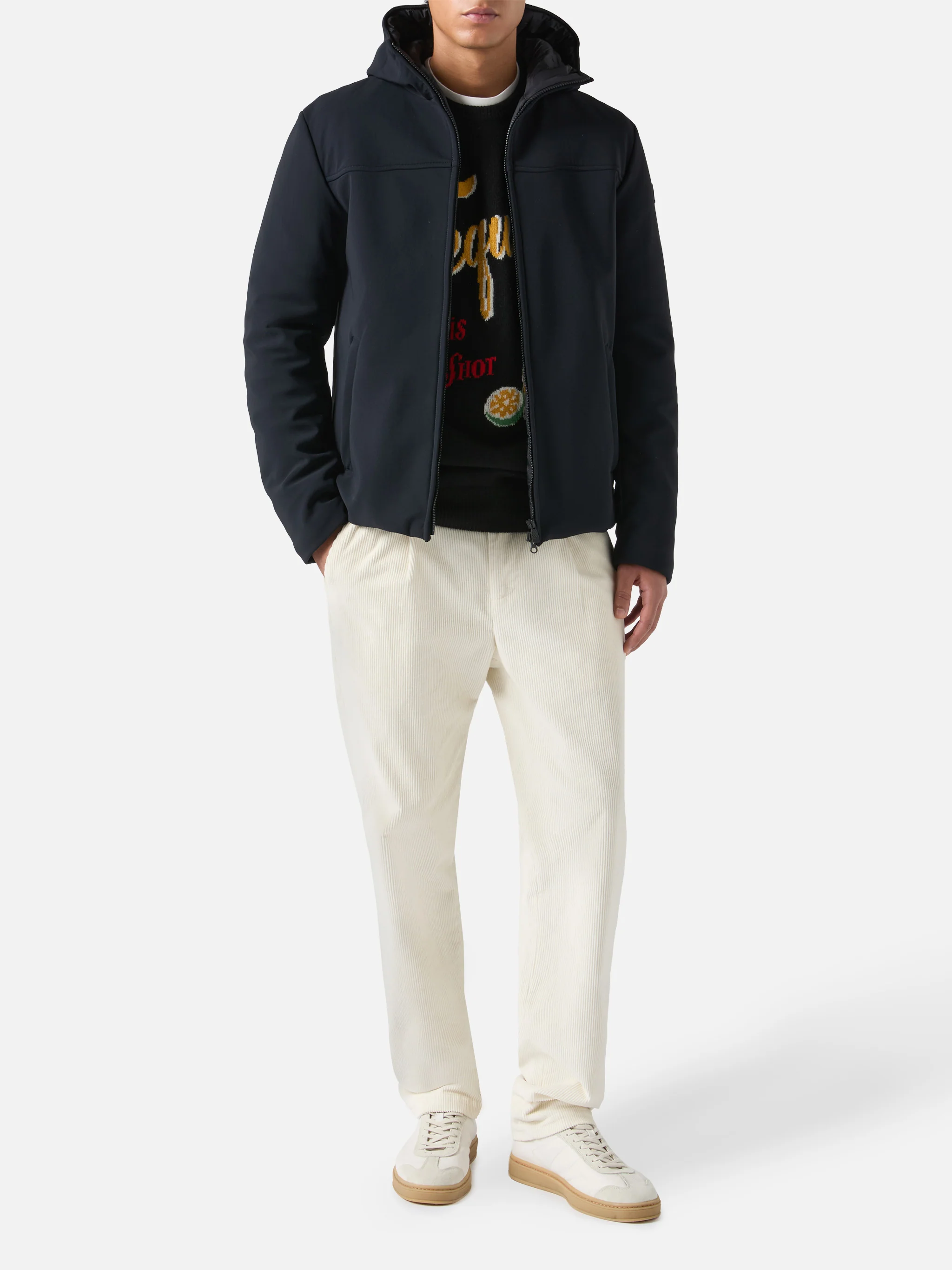 Black down jacket Hamilton - Image 2