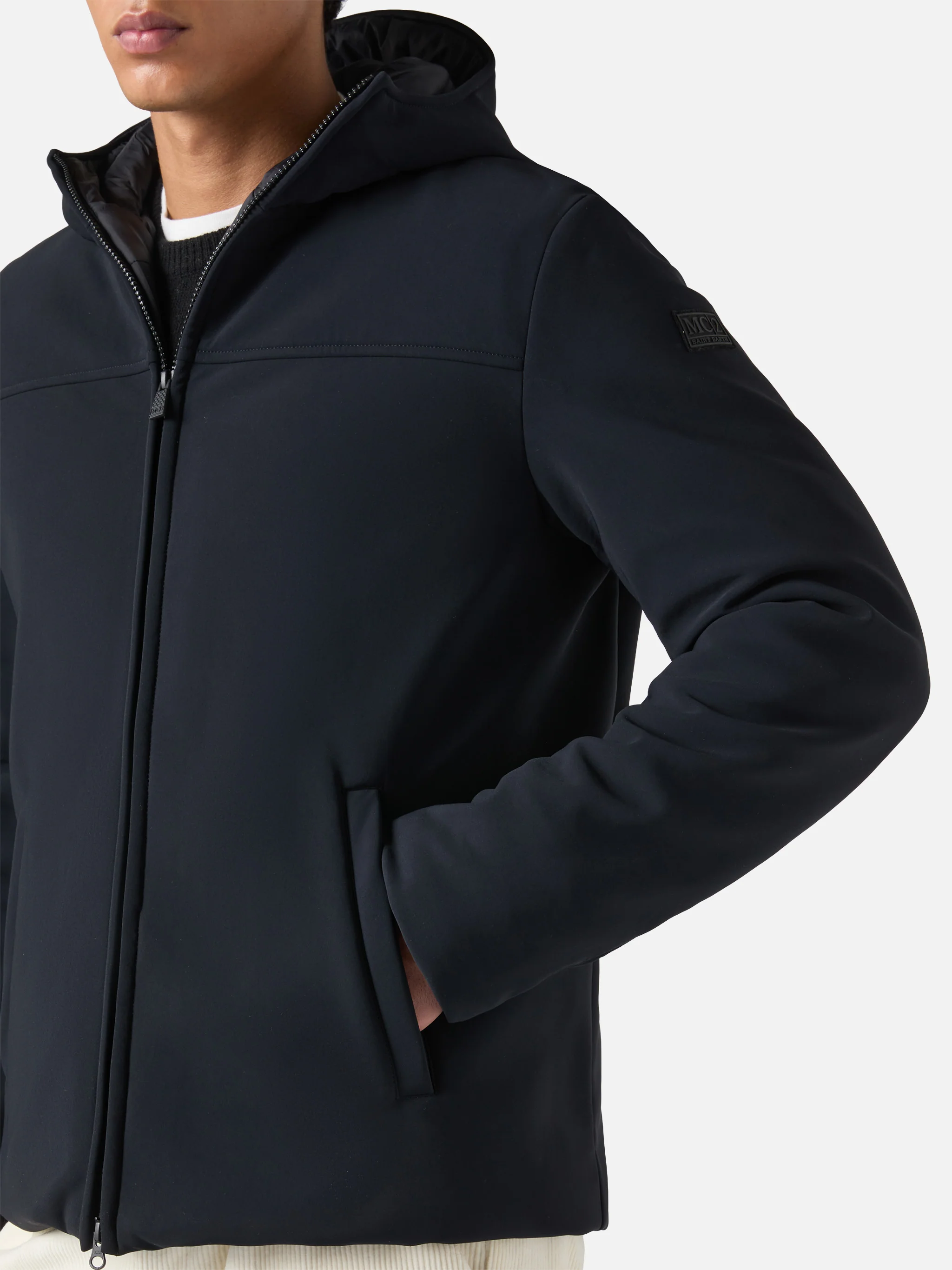 Black down jacket Hamilton - Image 3