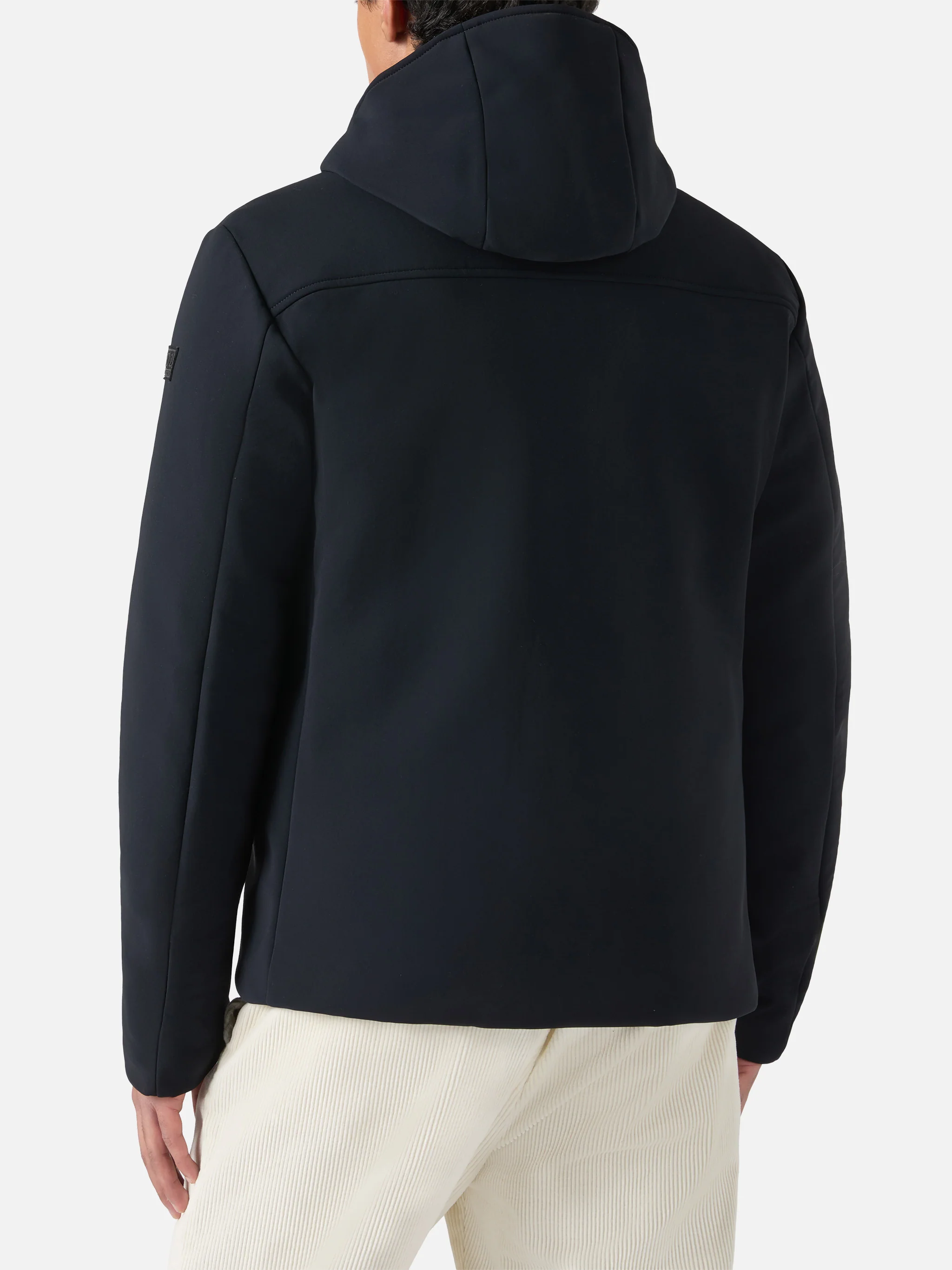 Black down jacket Hamilton - Image 4