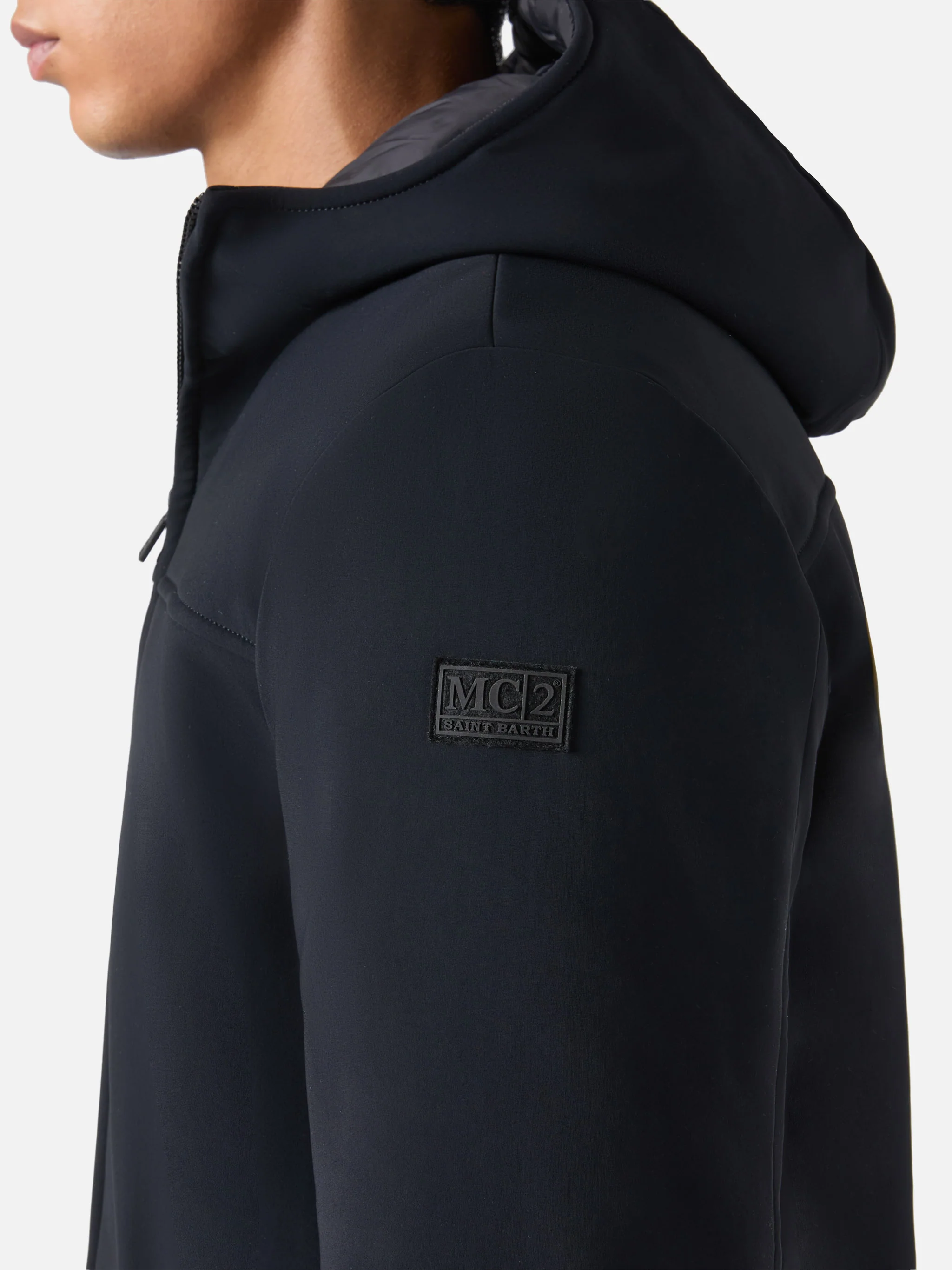 Black down jacket Hamilton - Image 5