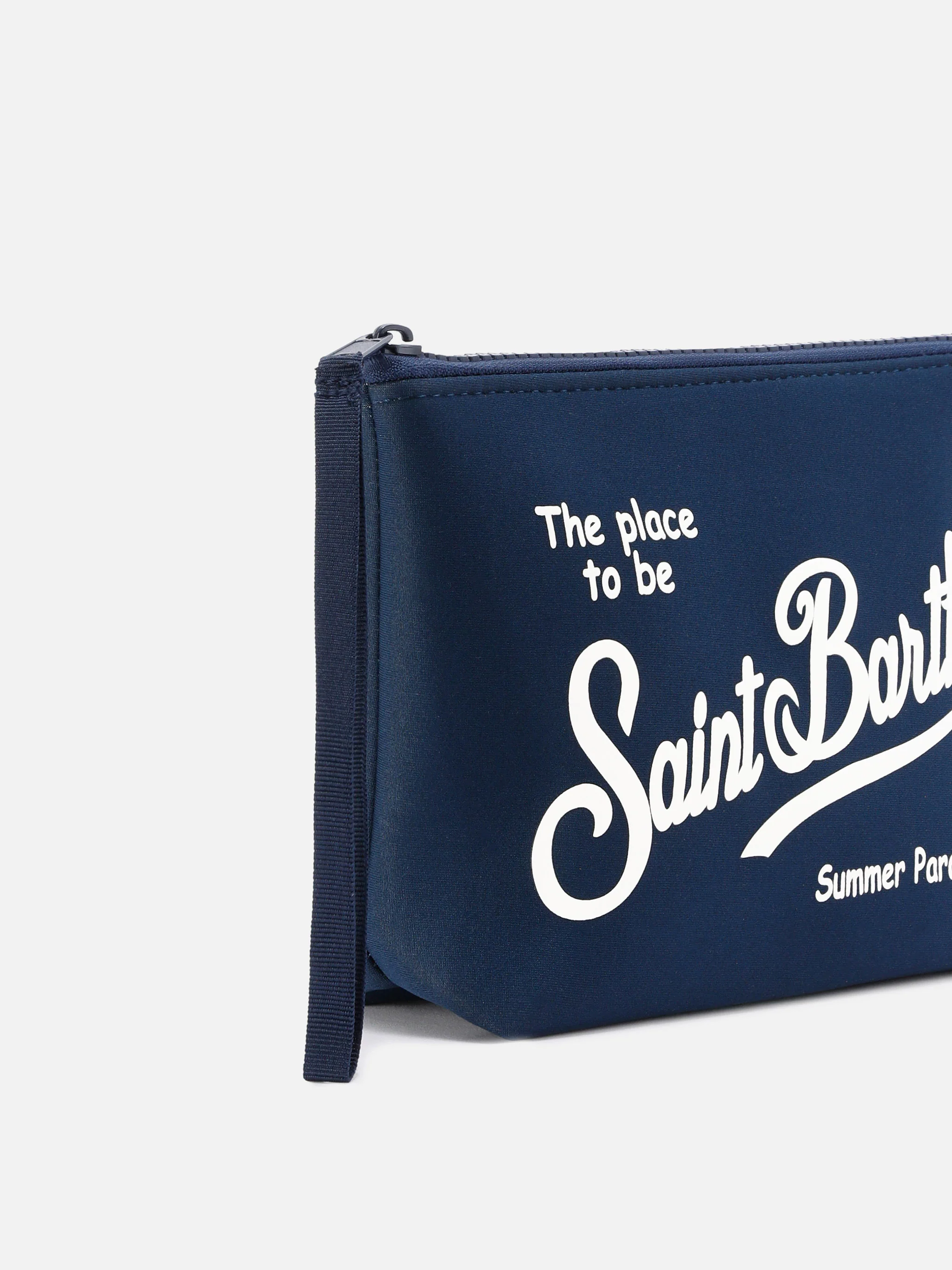 Blue navy Scuba Pochette - Image 2