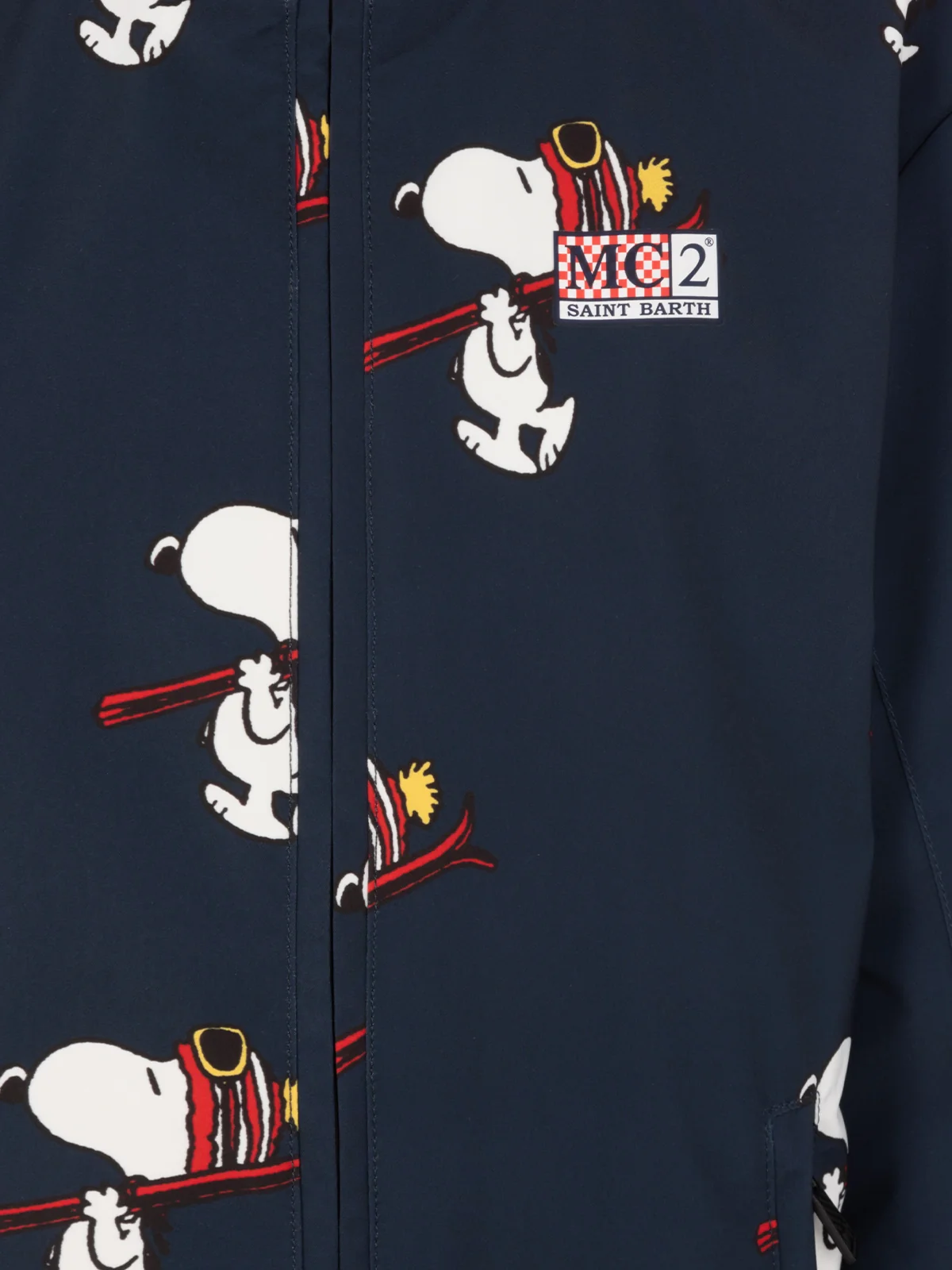 Boy blue jacket Wildhorn with Snoopy Ski Club print | SNOOPY PEANUTS SPECIAL EDITION - Image 3