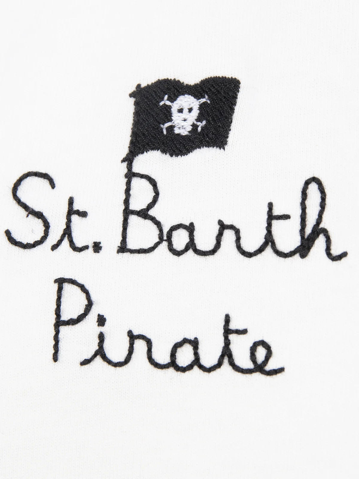 Boy cotton t-shirt with Snoopy print and St. Barth Pirate embroidery | SNOOPY PEANUTS SPECIAL EDITION - Image 3