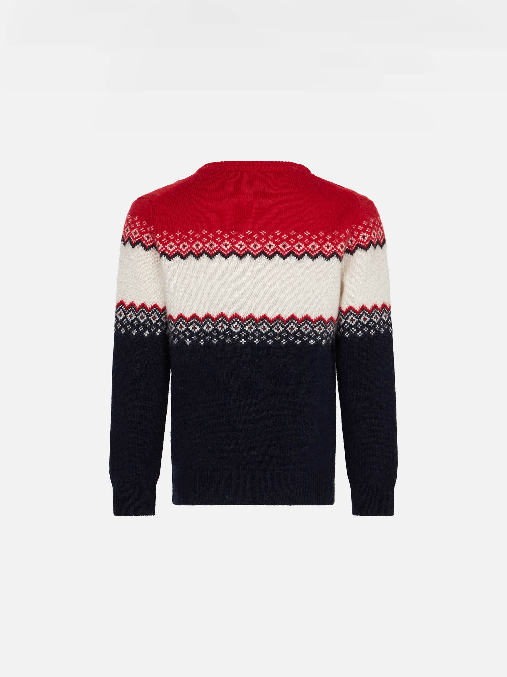 Boy sweater with Cortina lettering - Image 2