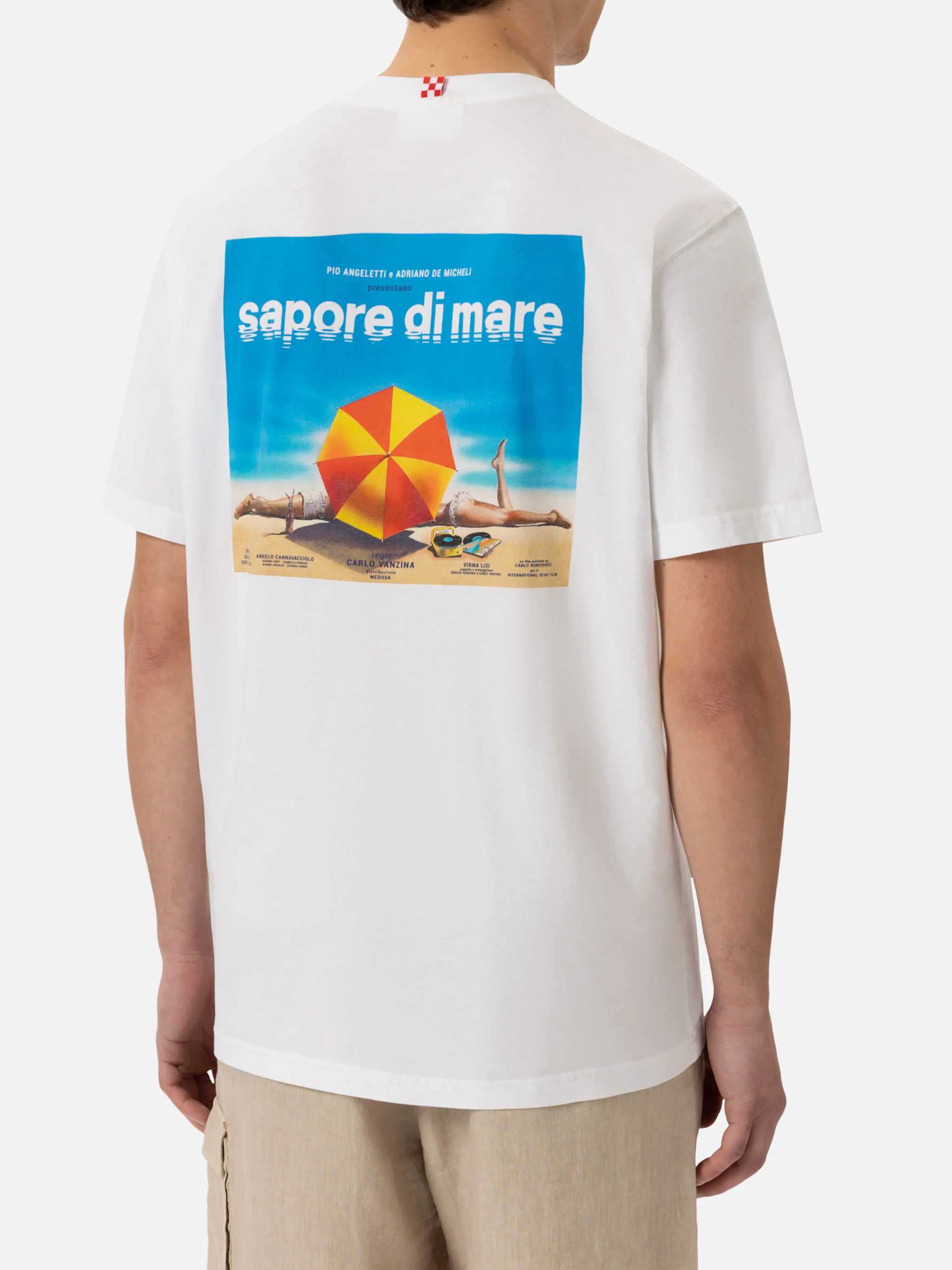 T-shirt with Sapore di Mare movie logo print | Special Edition - Image 4