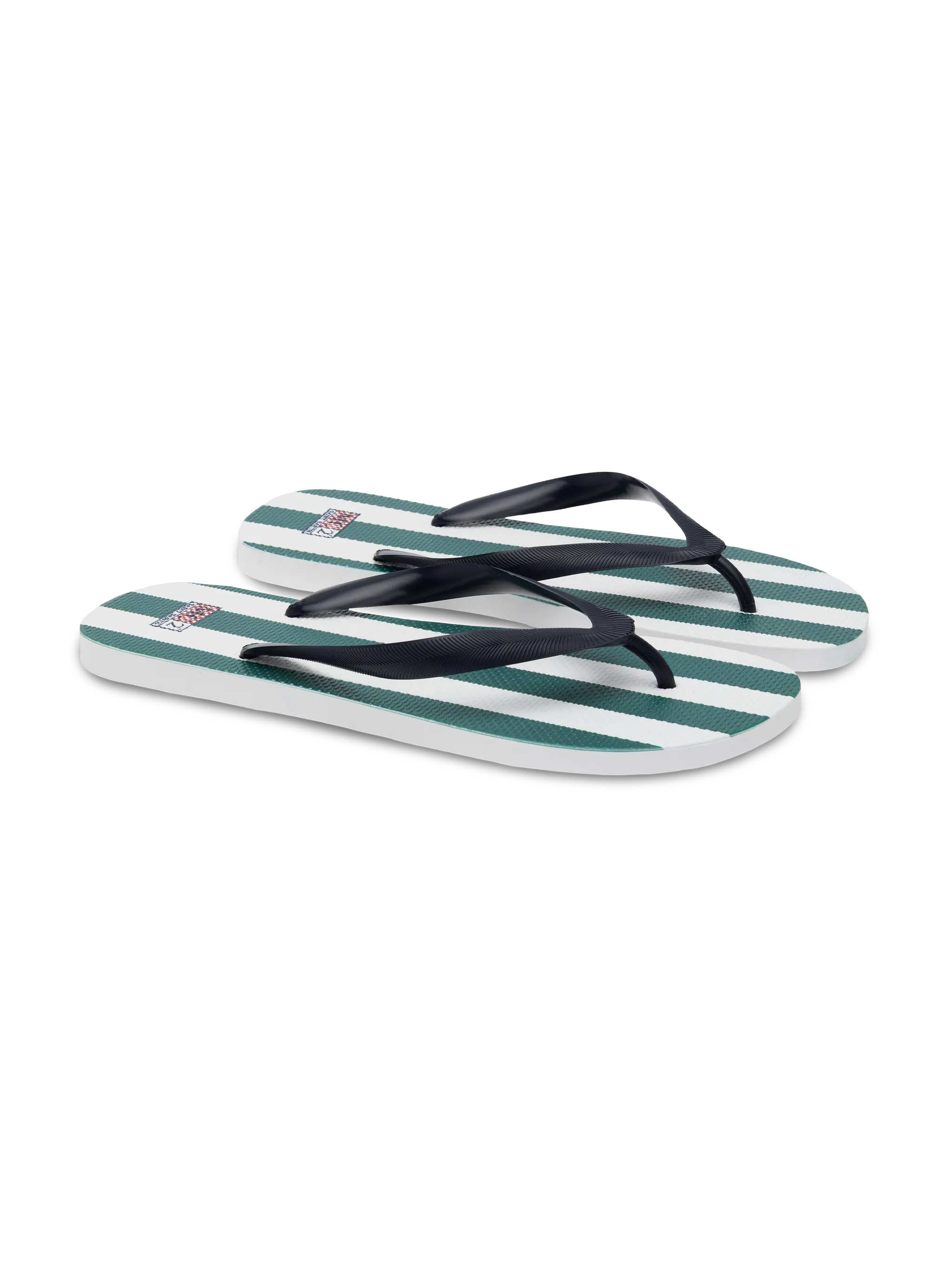 Flip flops Tommy with striped print