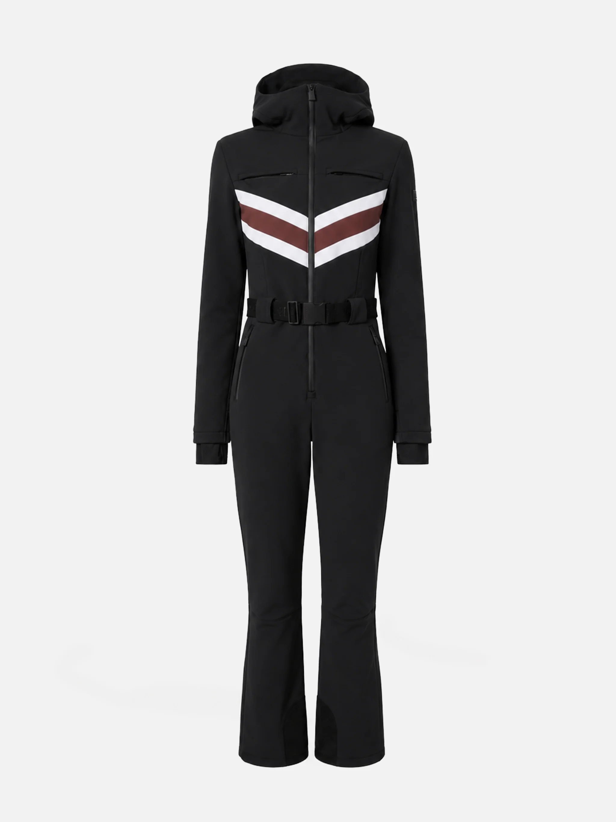 Garmisch black ski suit with RECCO® technology - Image 8