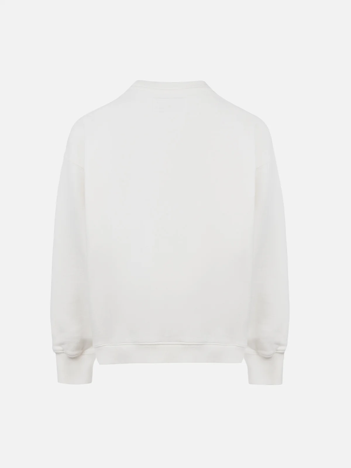 Girl crewneck sweatshirt Briony with bunny print and embroidery - Image 2