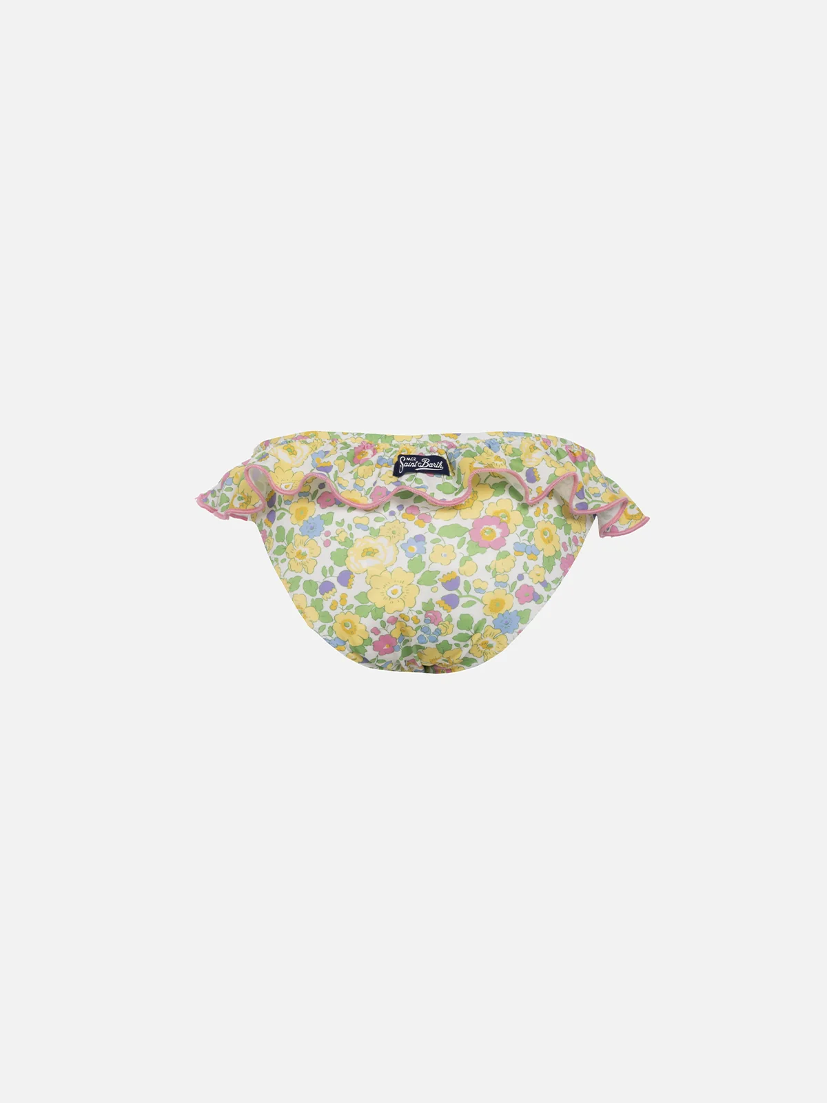 Girl ruffled swim briefs Melly with Betsy print | MADE WITH LIBERTY FABRIC - Image 2
