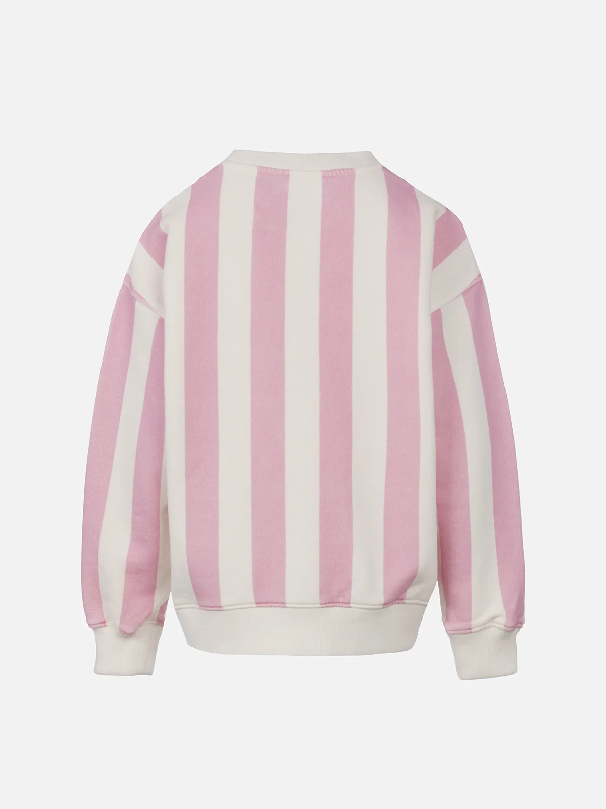 Girl striped sweatshirt Briony with Saint Barth embroidery - Image 3