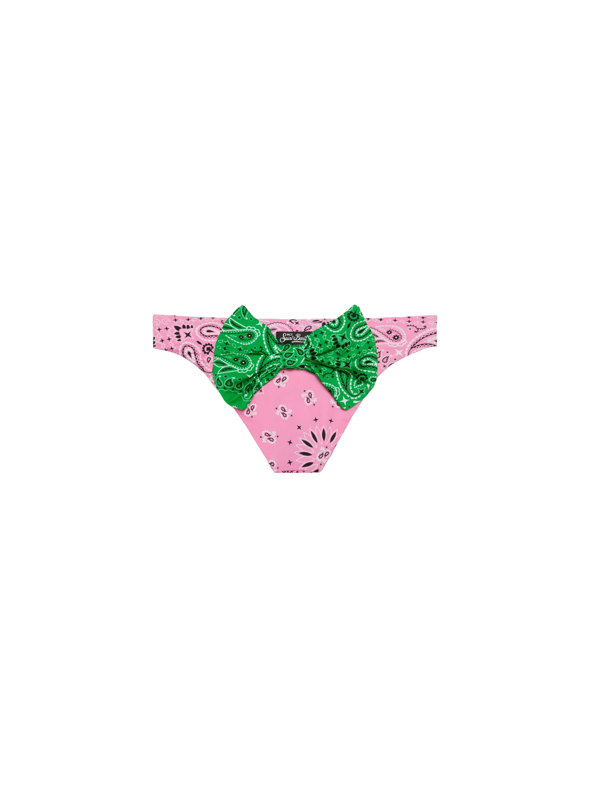 Swim briefs Madame with bandana print