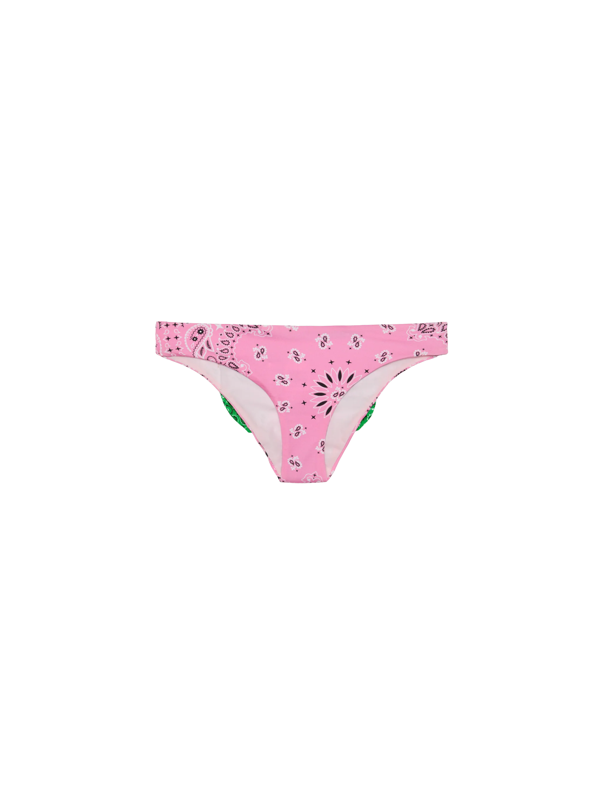 Swim briefs Madame with bandana print - Image 2
