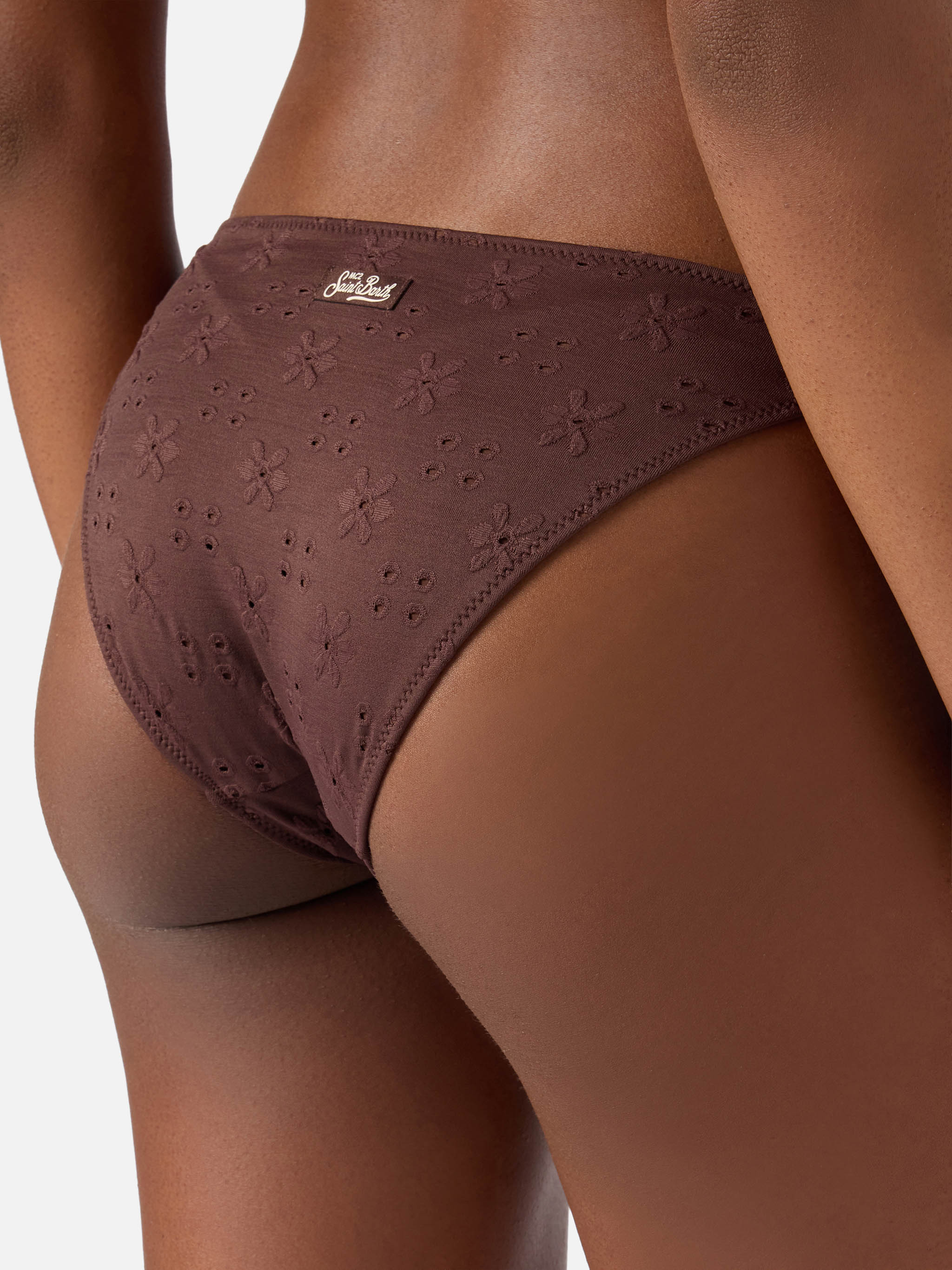 Leda Yali brown sangallo bikini - Image 5