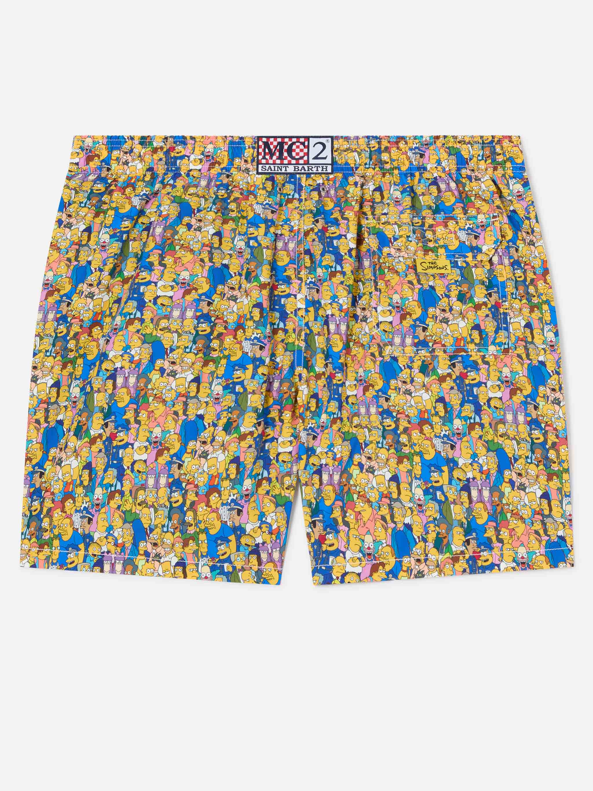 Lighting Micro swim shorts with Simpsons all-over print | Special Edition - Image 2