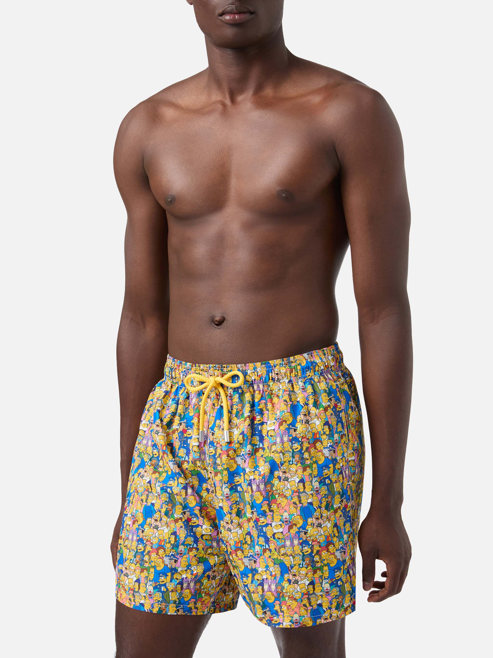 Lighting Micro swim shorts with Simpsons all-over print | Special Edition - Image 3