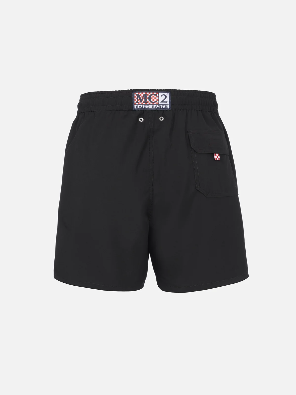 Black classic stretch Comfort swim shorts - Image 2