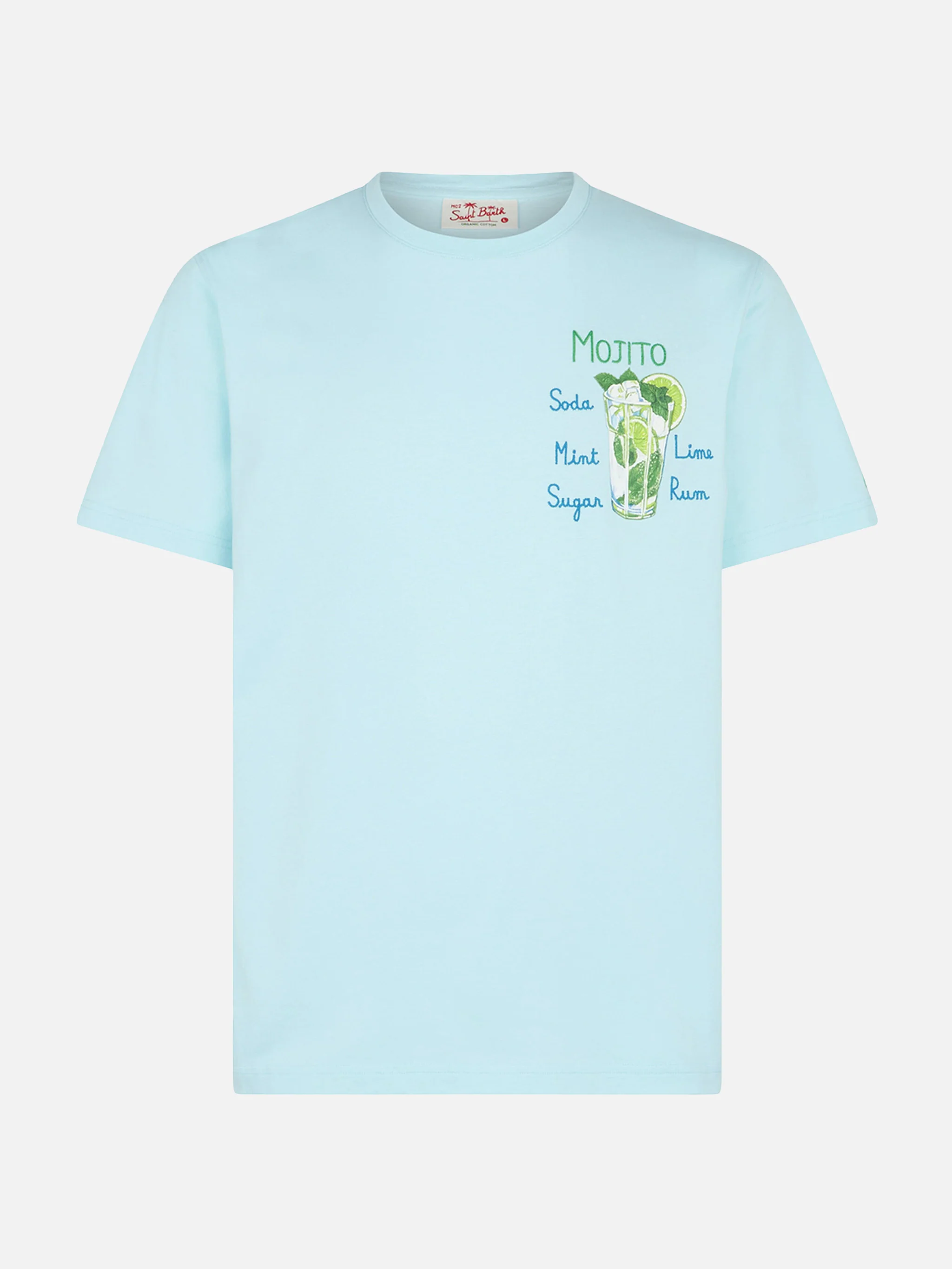 Mojito embroidered t-shirt - Image 4