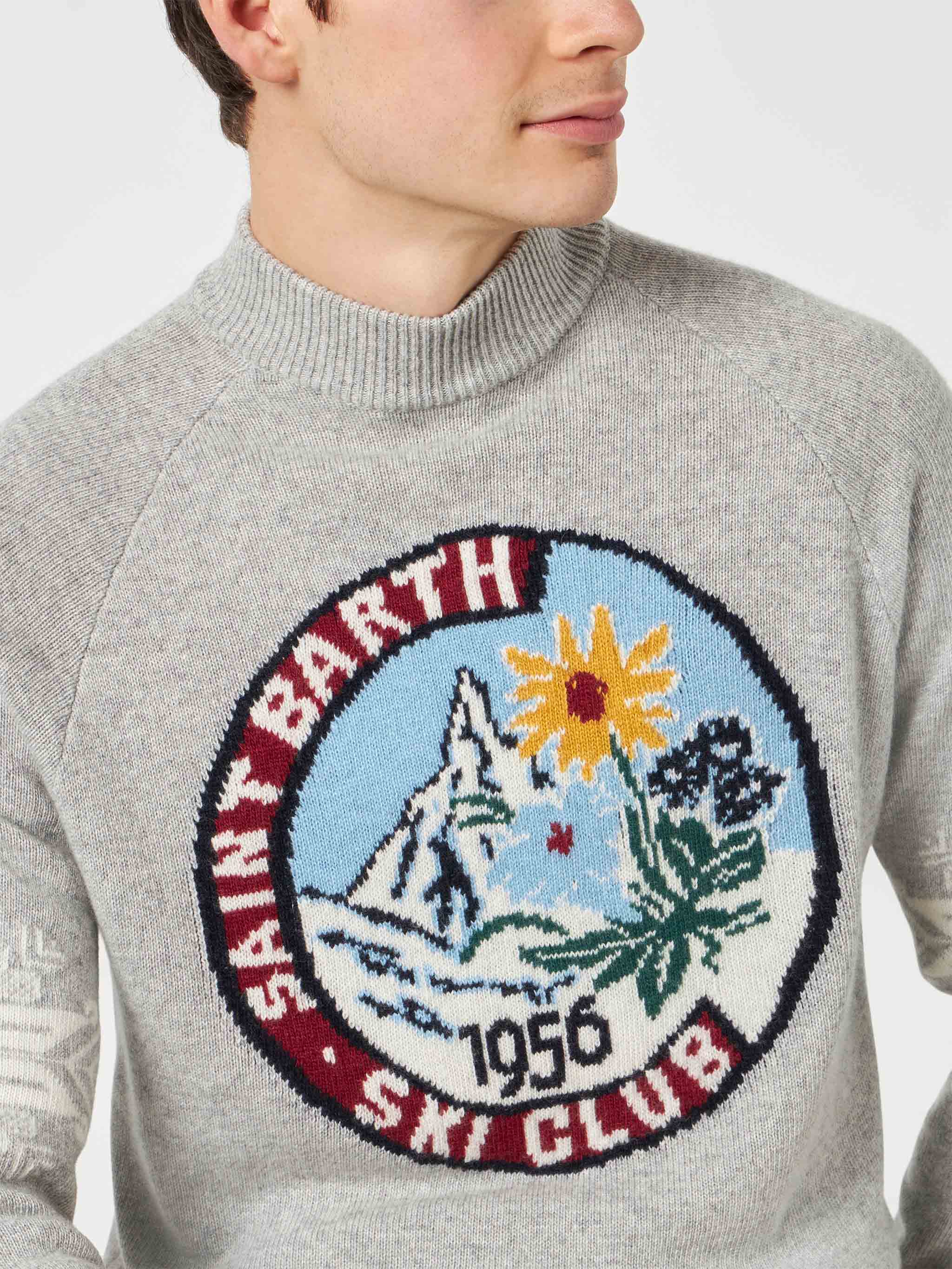 Davos Matterhorn Club half-turtleneck sweater - Image 2