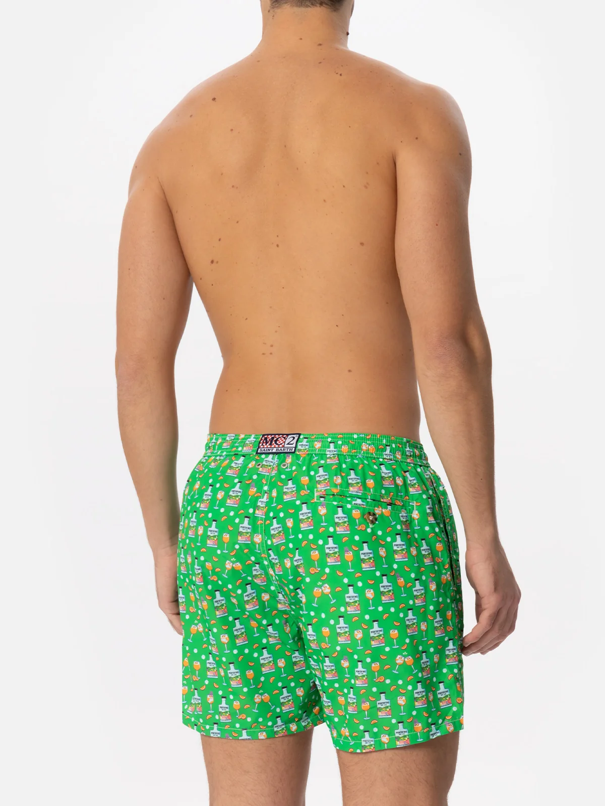 Lighting Micro Fantasy Gin print swim shorts | Special Edition - Image 5