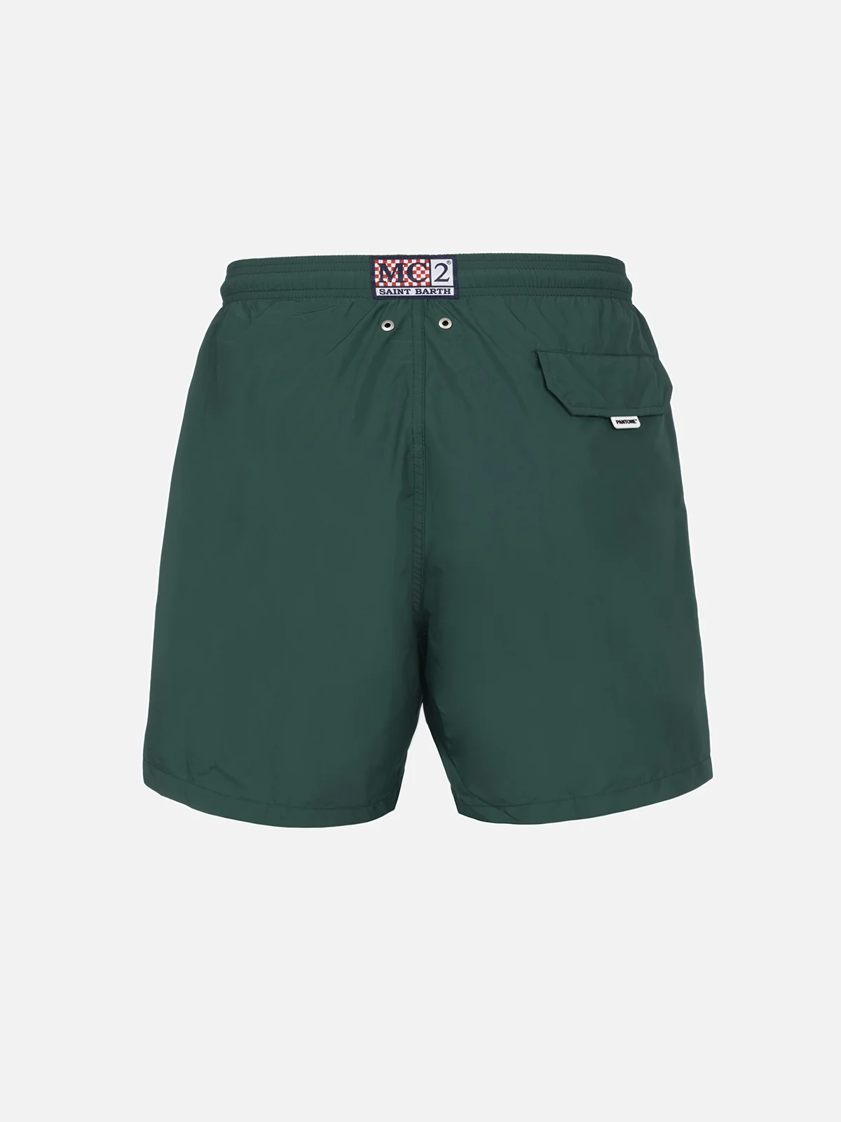 Ultralight Pantone british green swim shorts | Special Edition - Image 2