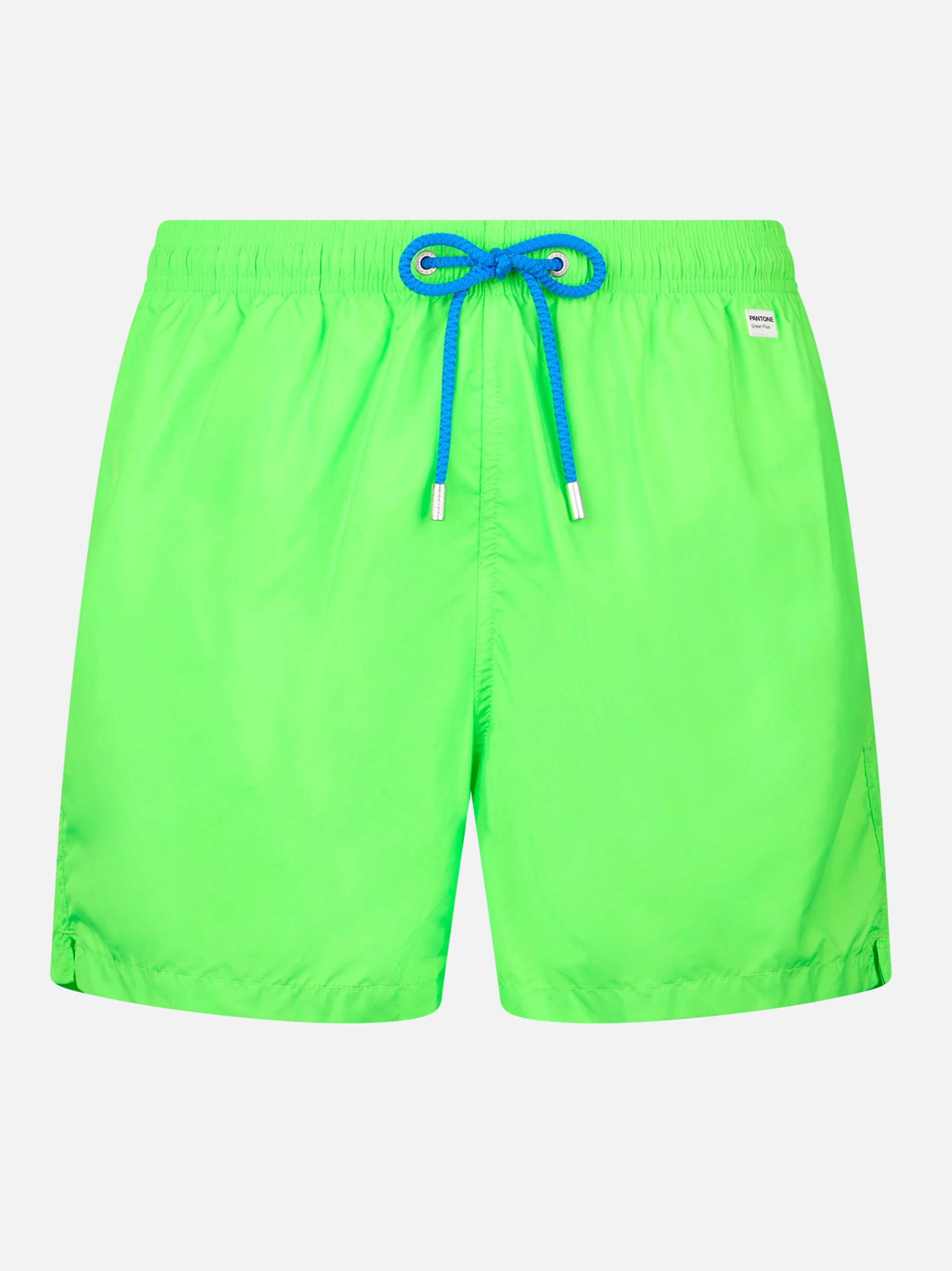 Ultralight Pantone fluo green swim shorts | Special Edition