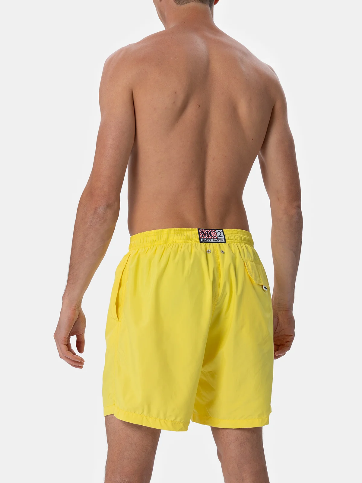 Ultralight Pantone light yellow swim shorts | Special Edition - Image 5