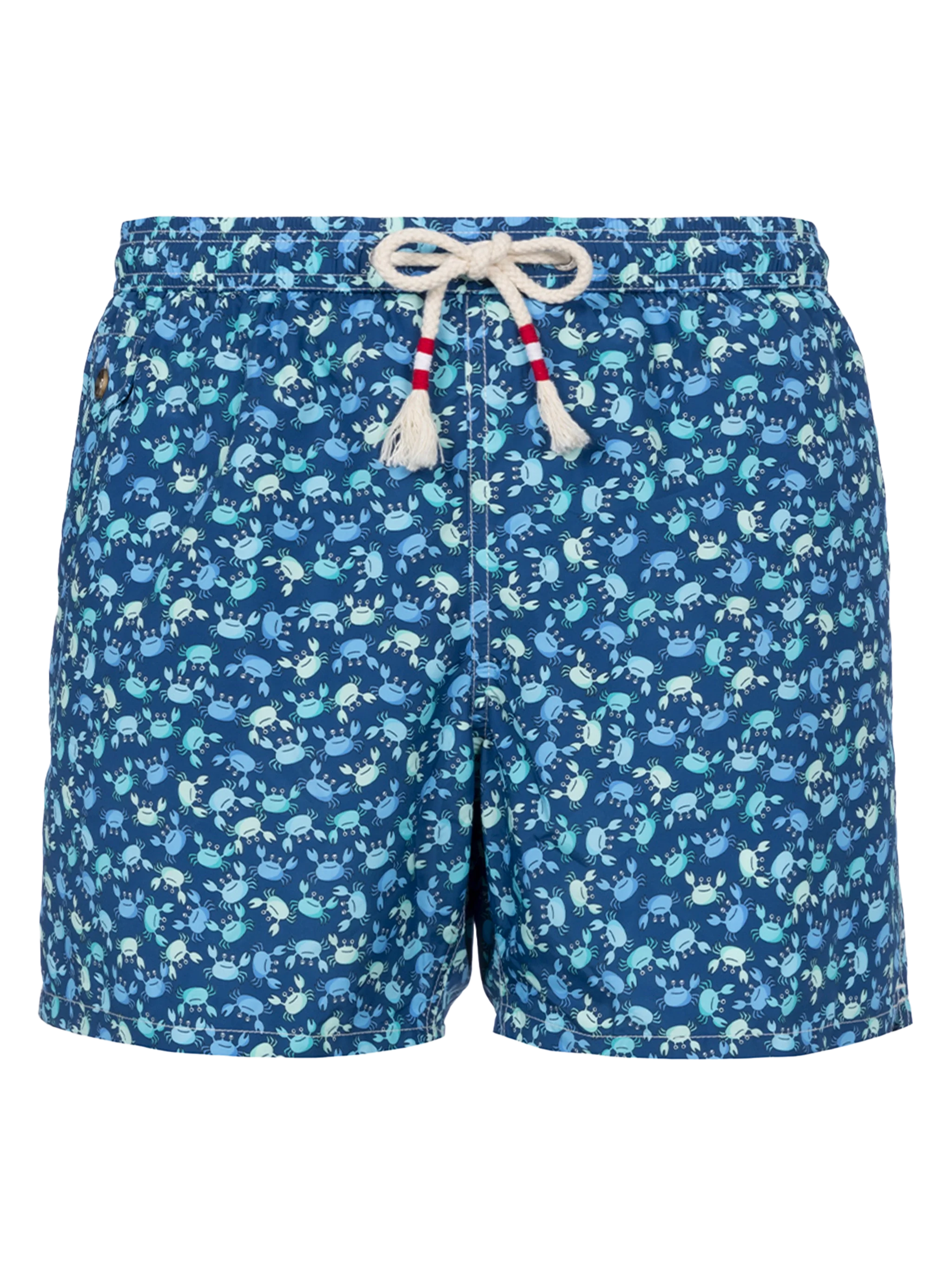 Lighting crabs print swim shorts