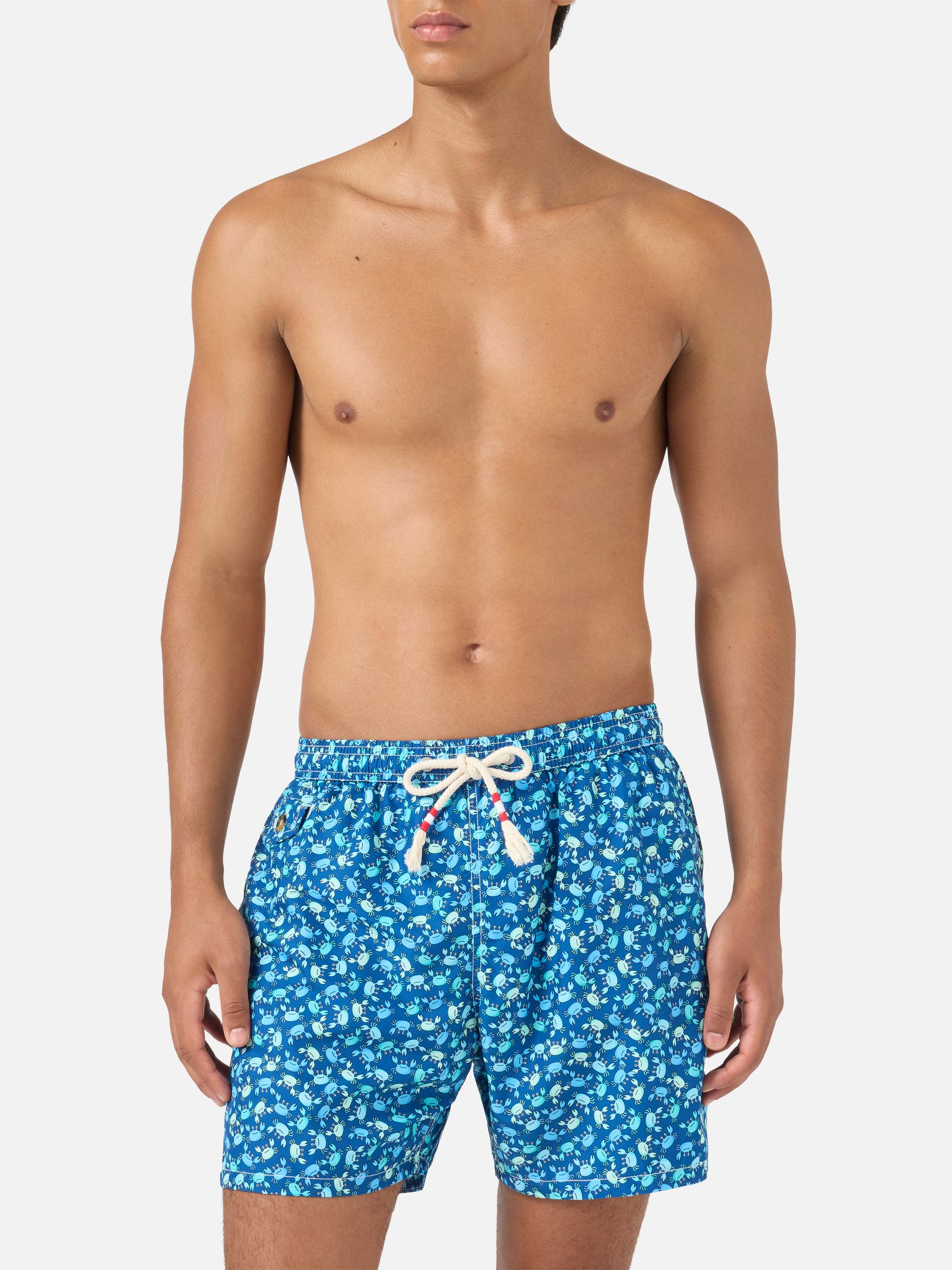 Lighting crabs print swim shorts - Image 3