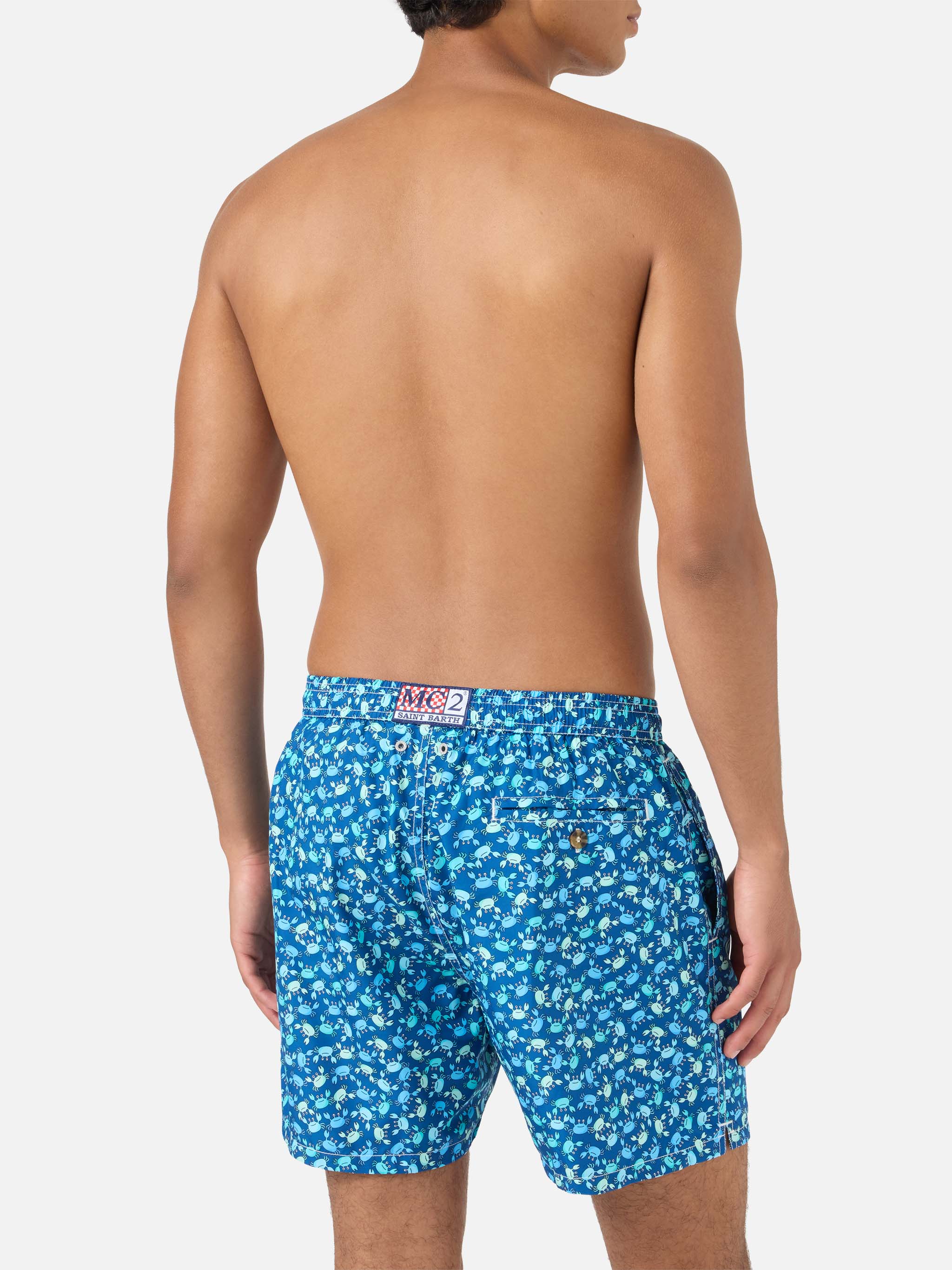 Lighting crabs print swim shorts - Image 5