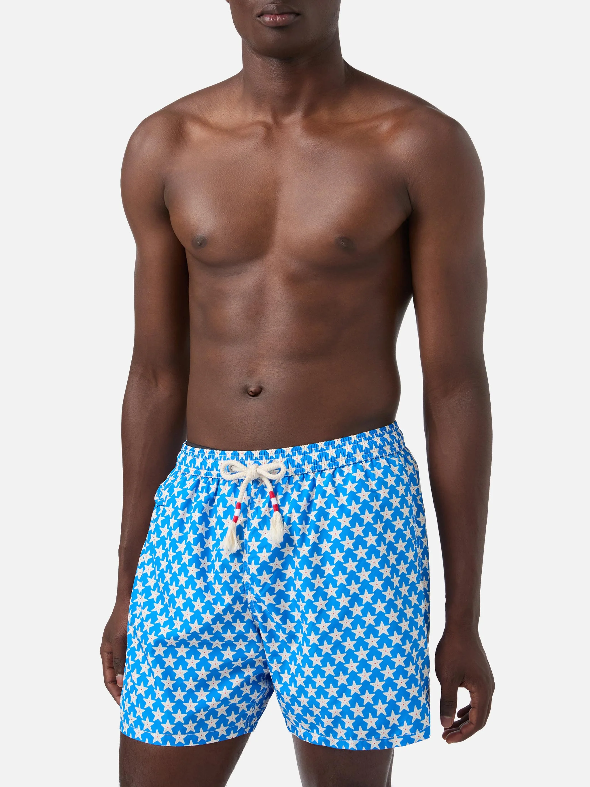 Lighting starfish print swim shorts - Image 3
