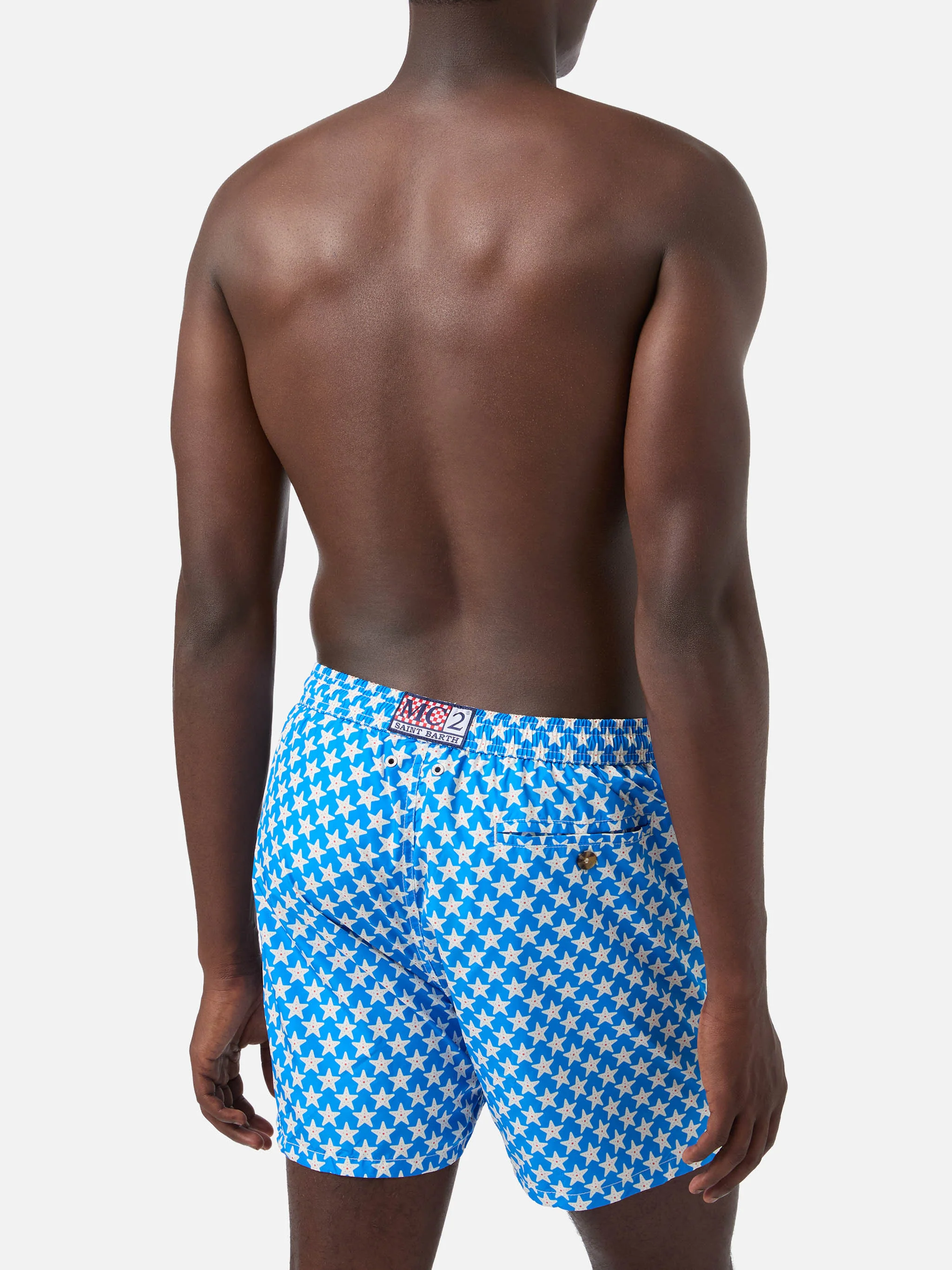 Lighting starfish print swim shorts - Image 5