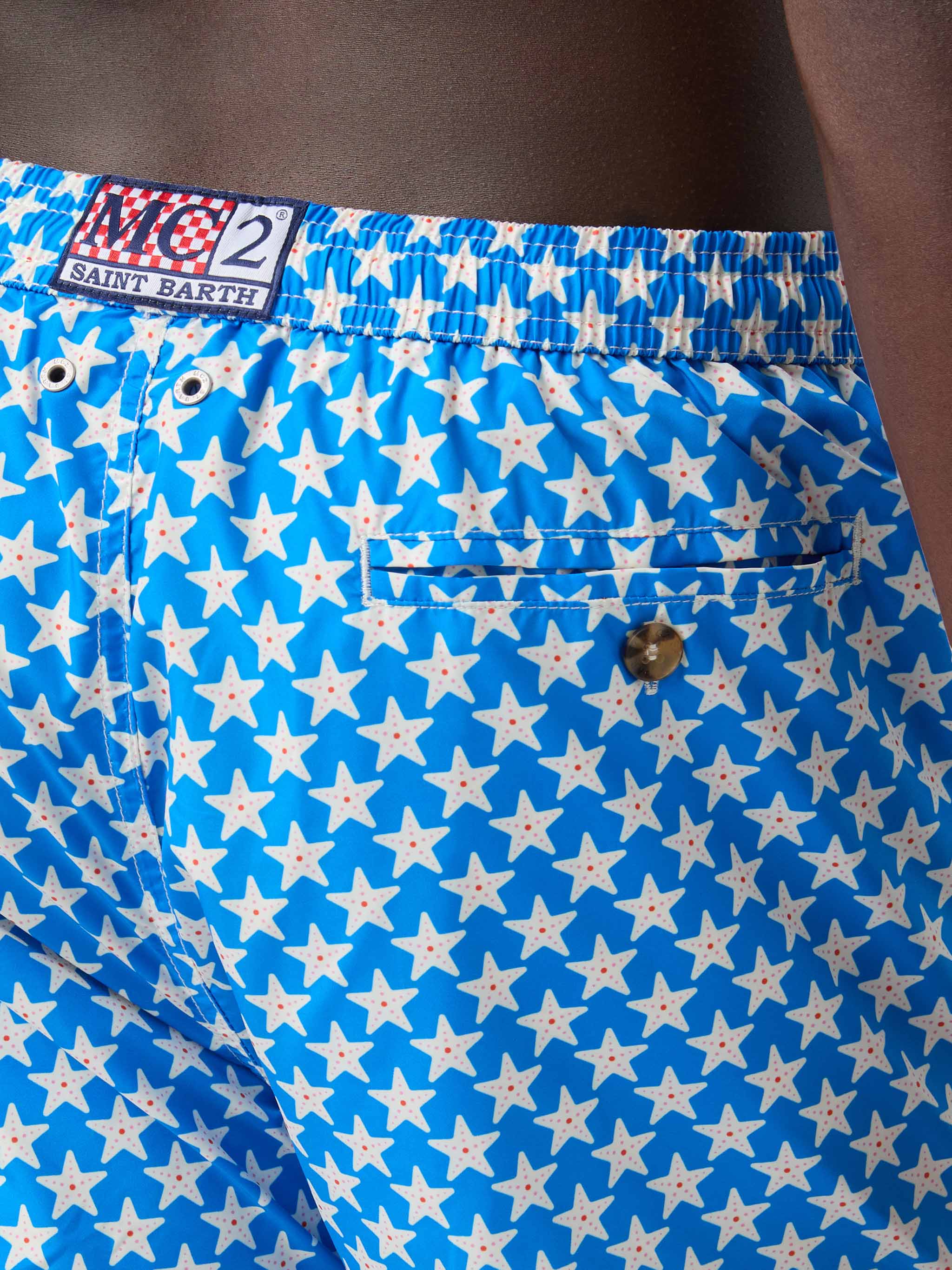 Lighting starfish print swim shorts - Image 6