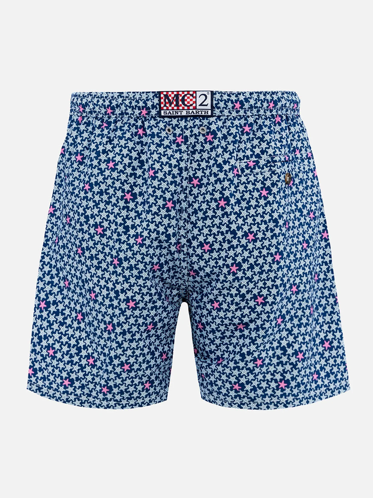 Lighting starfish print swim shorts - Image 2