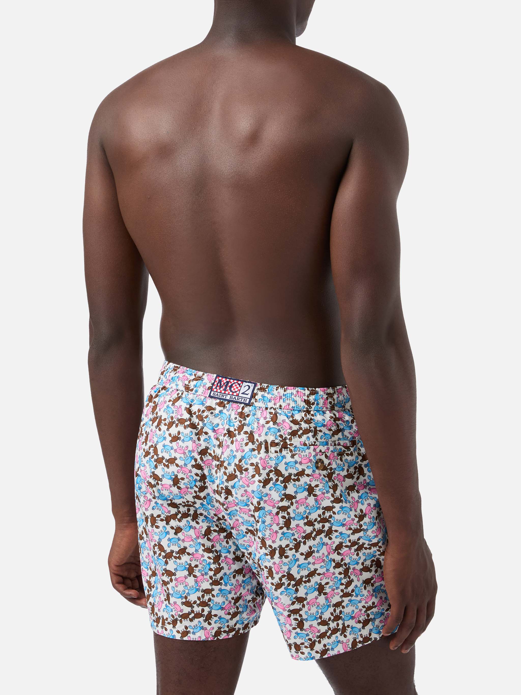 Lighting Micro Fantasy multicolor crab print swim shorts - Image 5