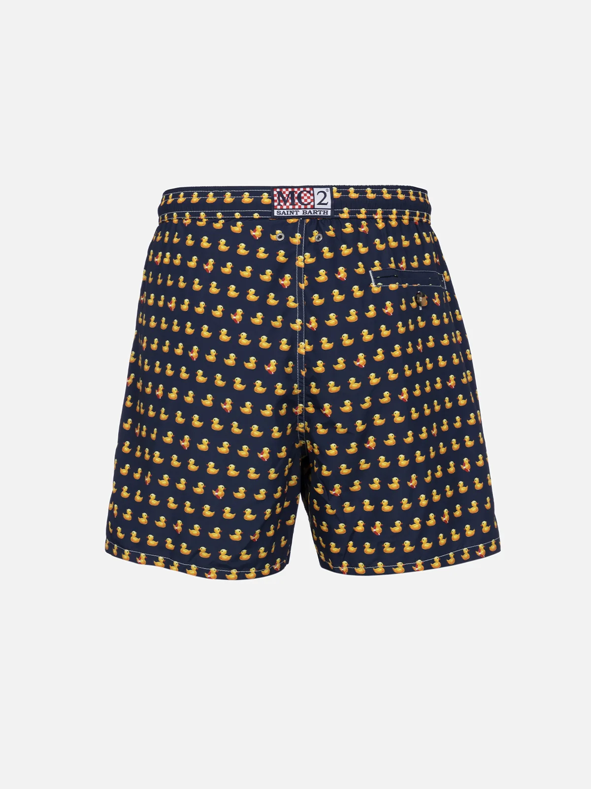Lighting Micro Fantasy blue ducky print swim shorts - Image 2