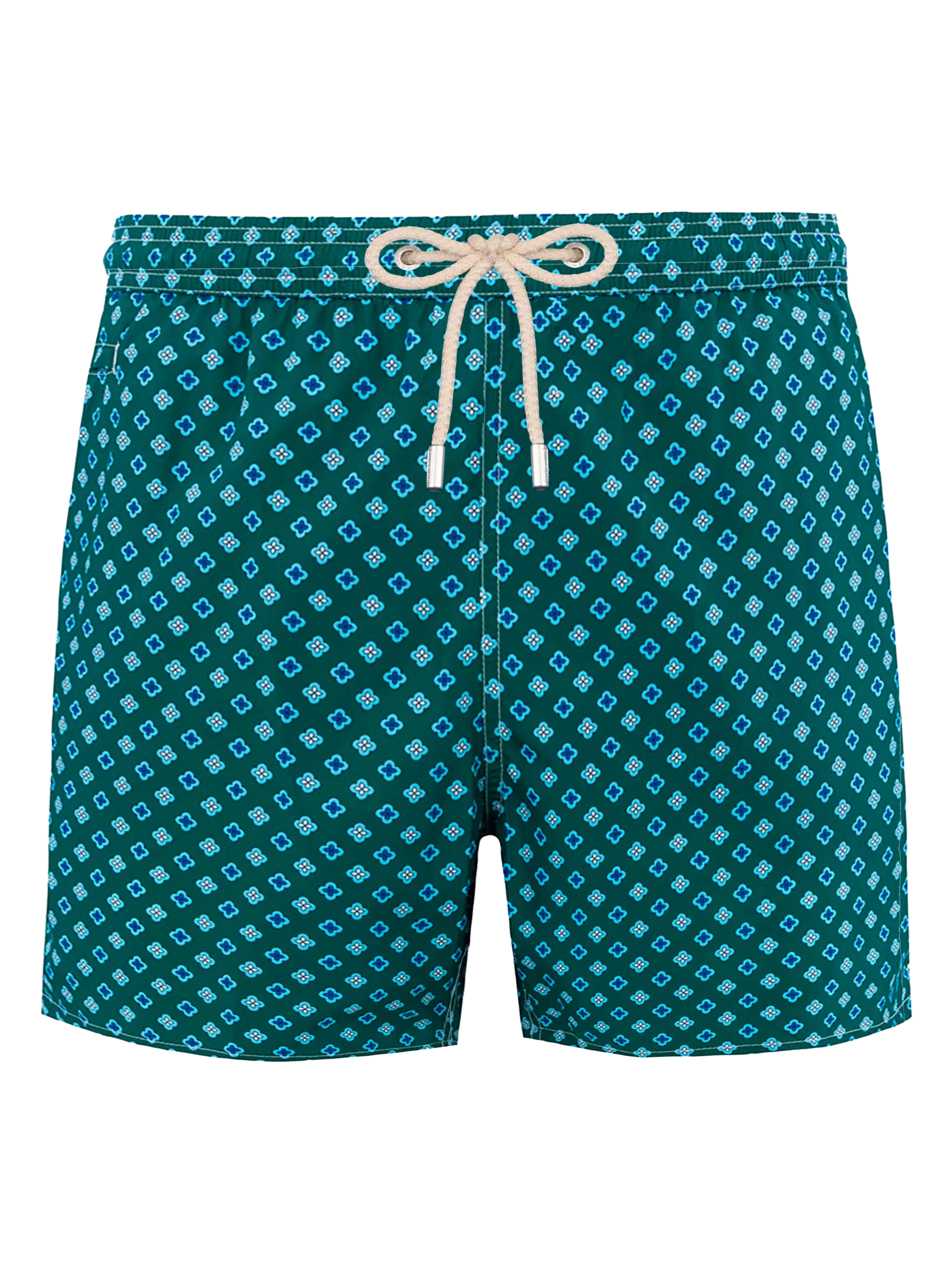 Lighting Micro Fantasy green tie print swim shorts