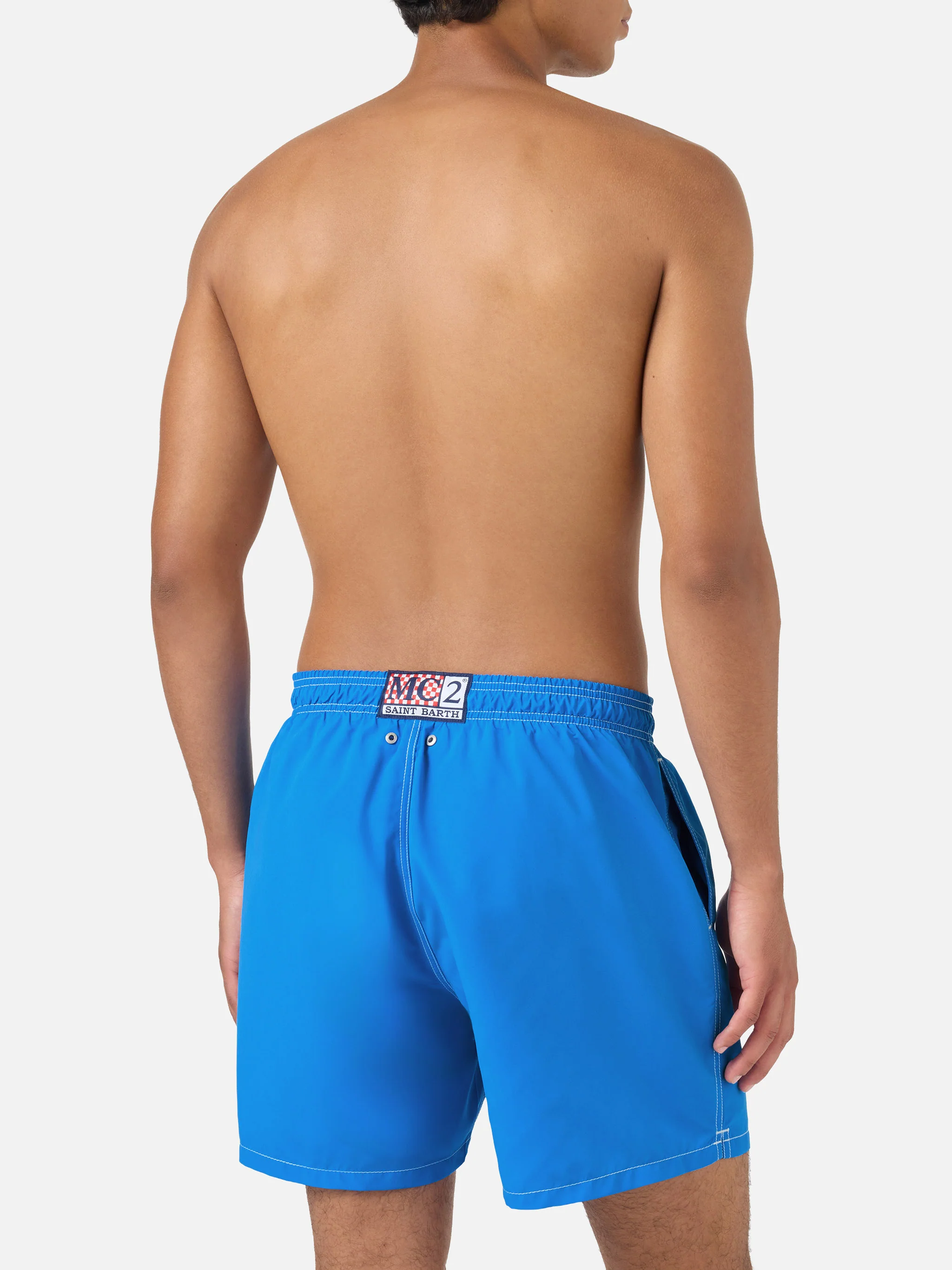 Gustavia green Cryptopuppets Good Fellas placed print swim shorts | Special Edition - Image 5