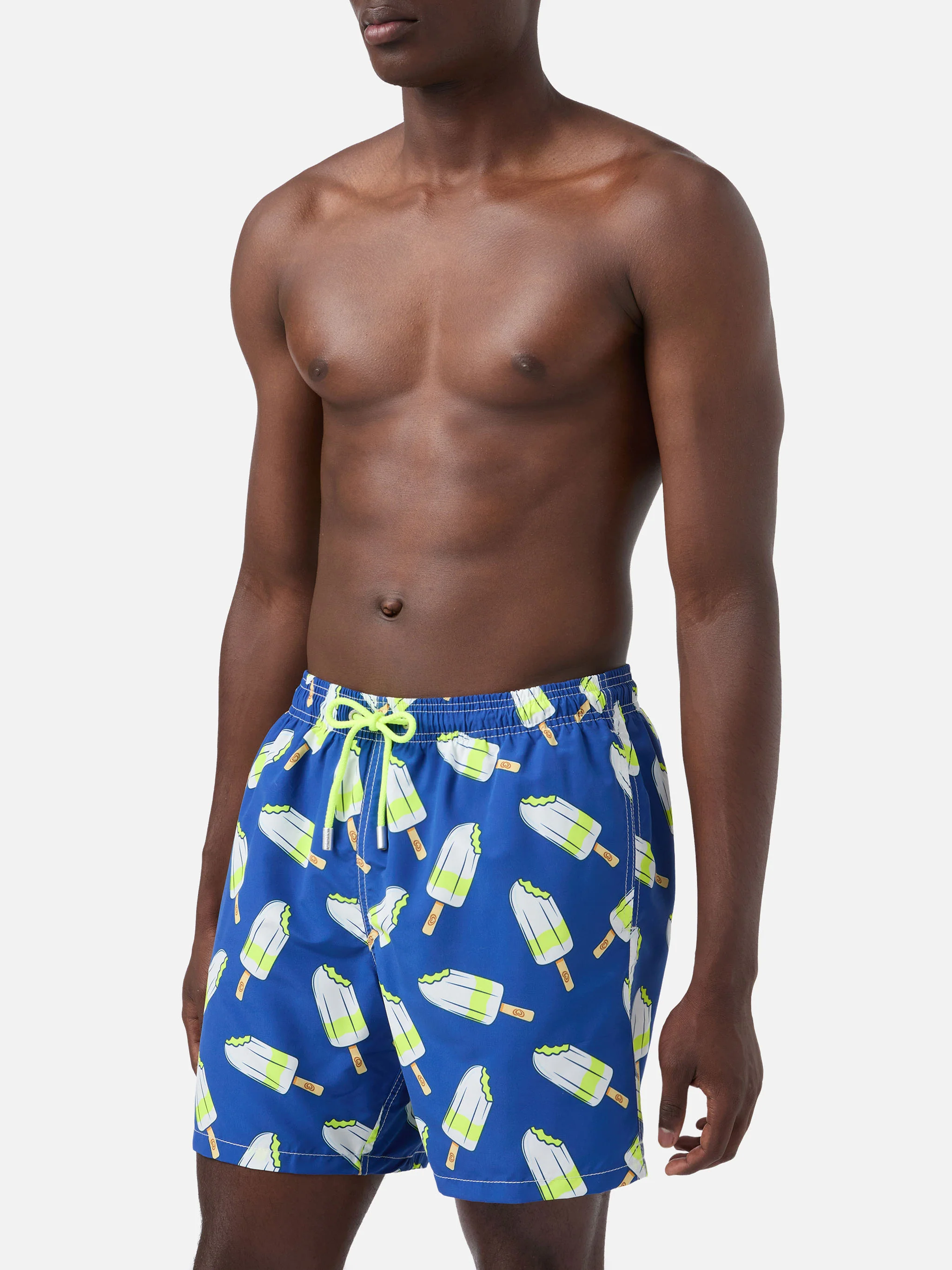 Gustavia swim shorts with Lemonissimo print | Special Edition - Image 3