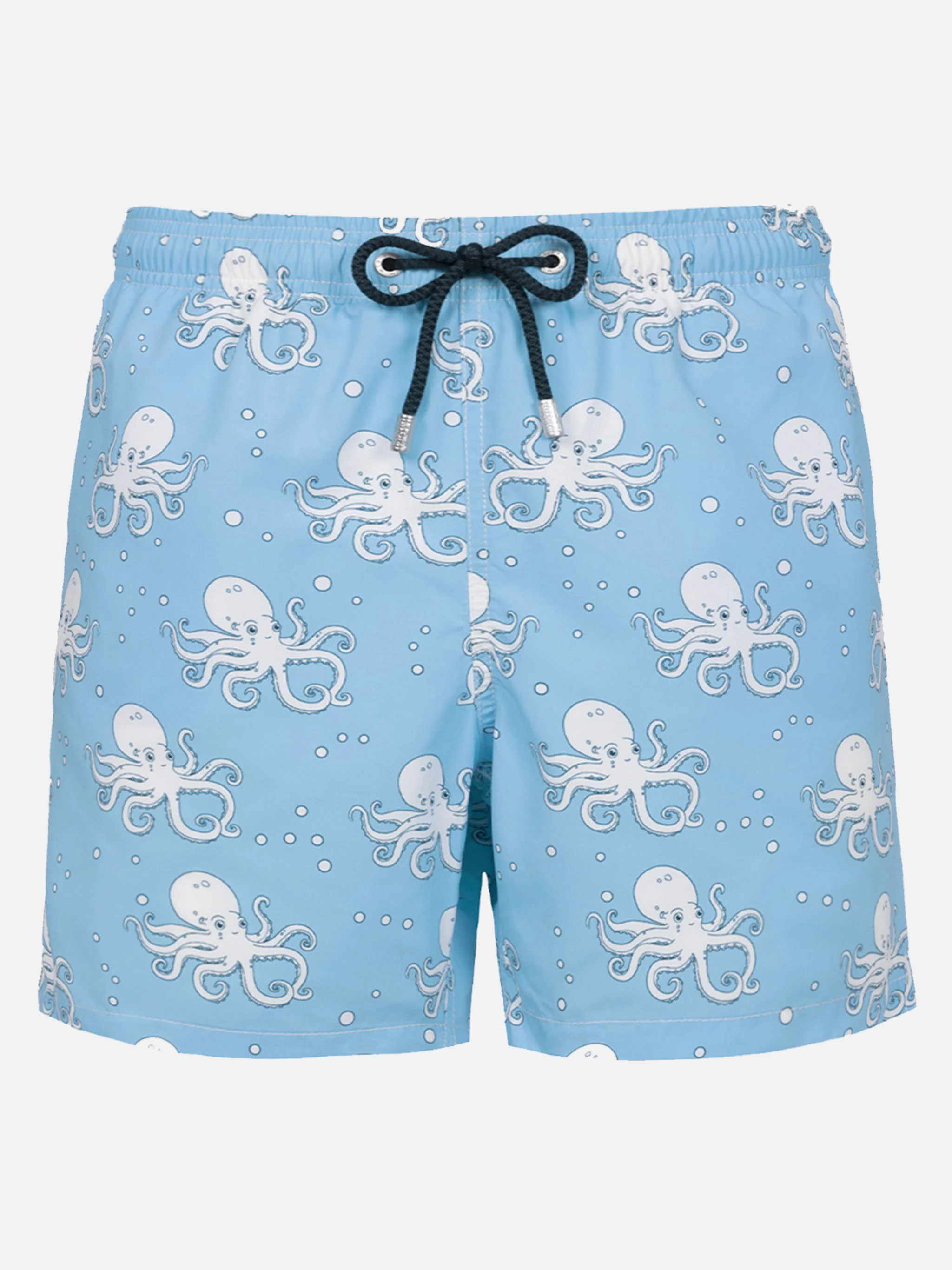Gustavia swim shorts with octopus print