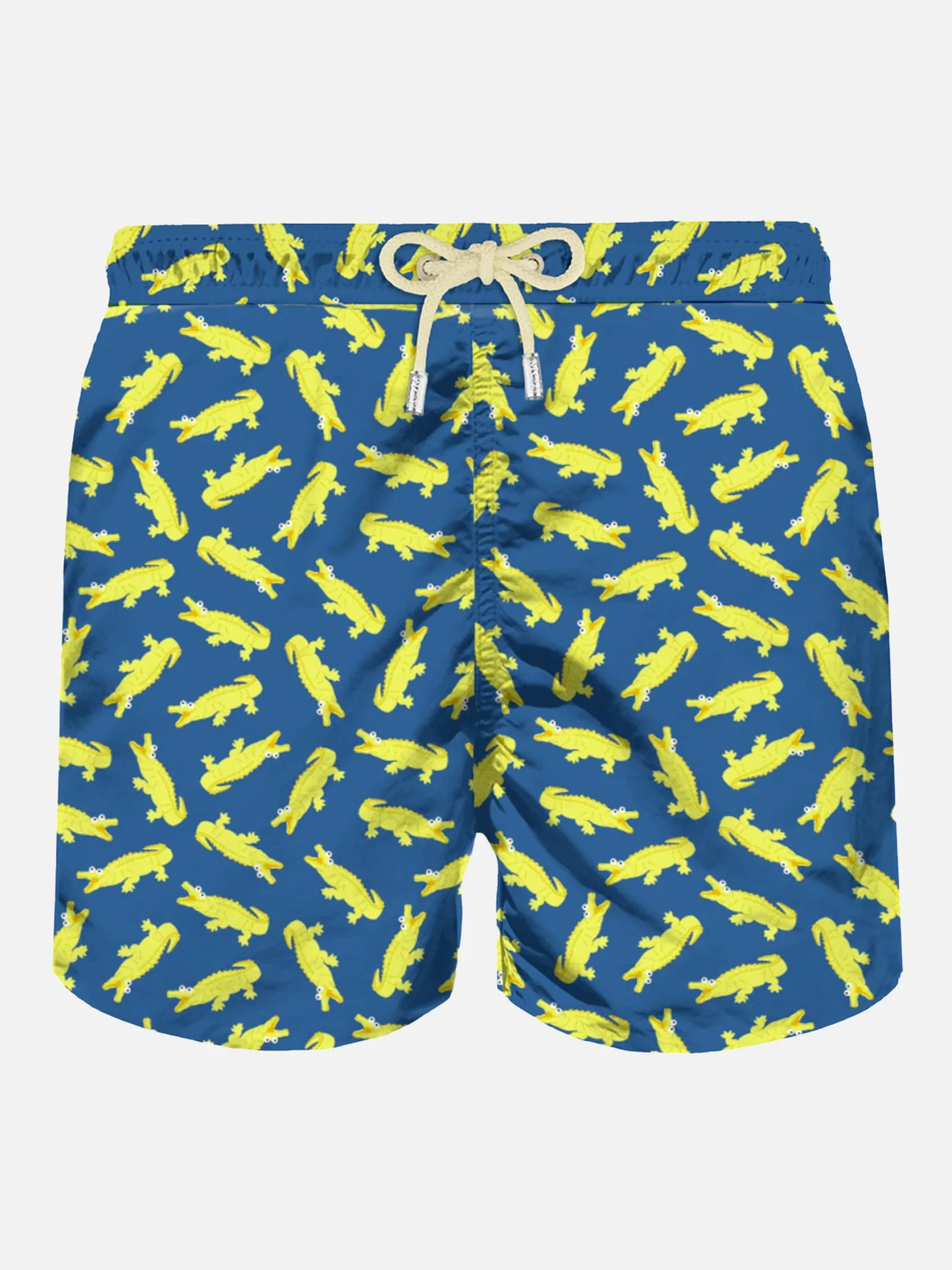 Lighting Micro Fantasy crocodile print swim shorts