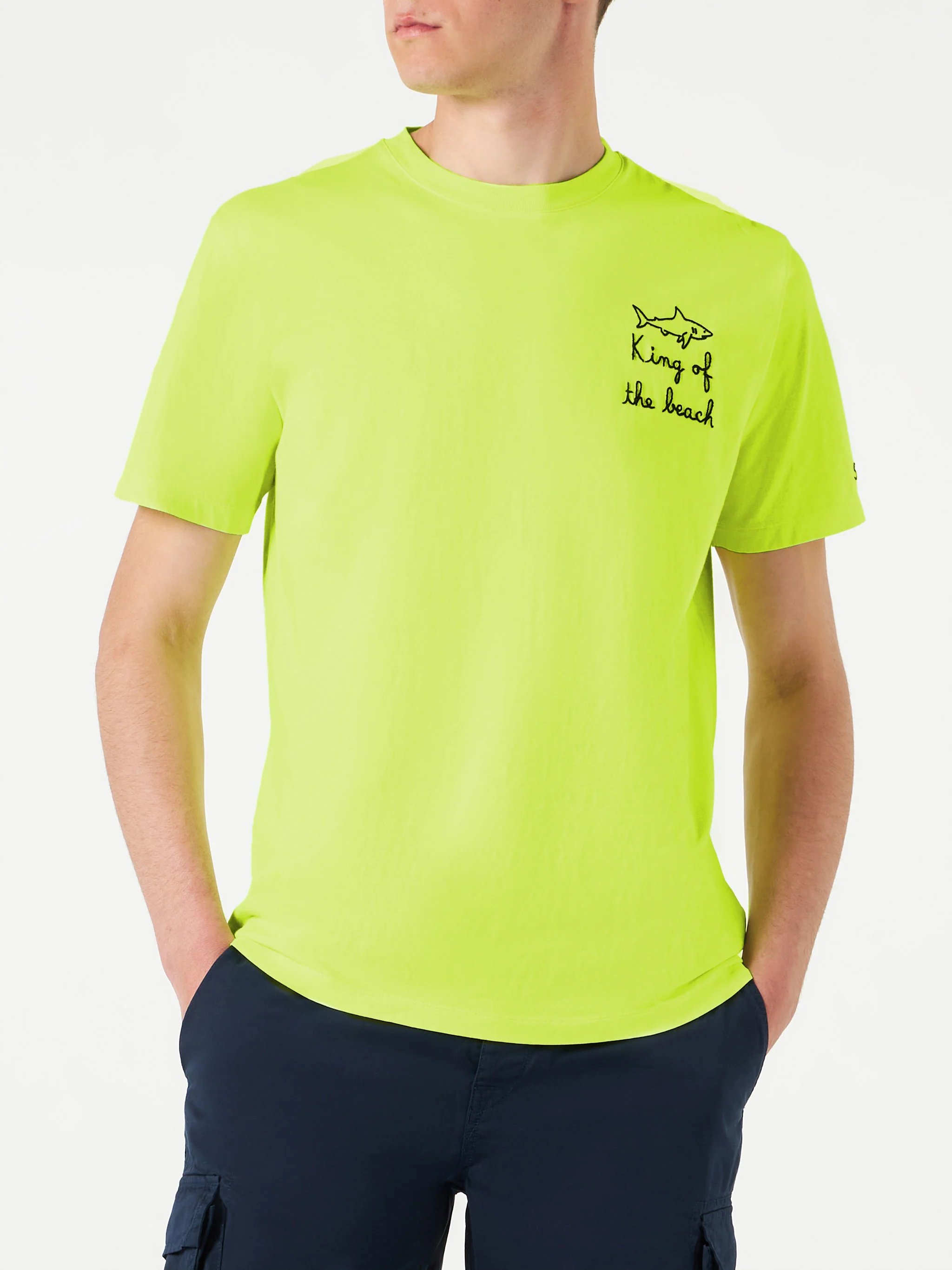 Portofino King of the Beach embroidered T-shirt - Image 2