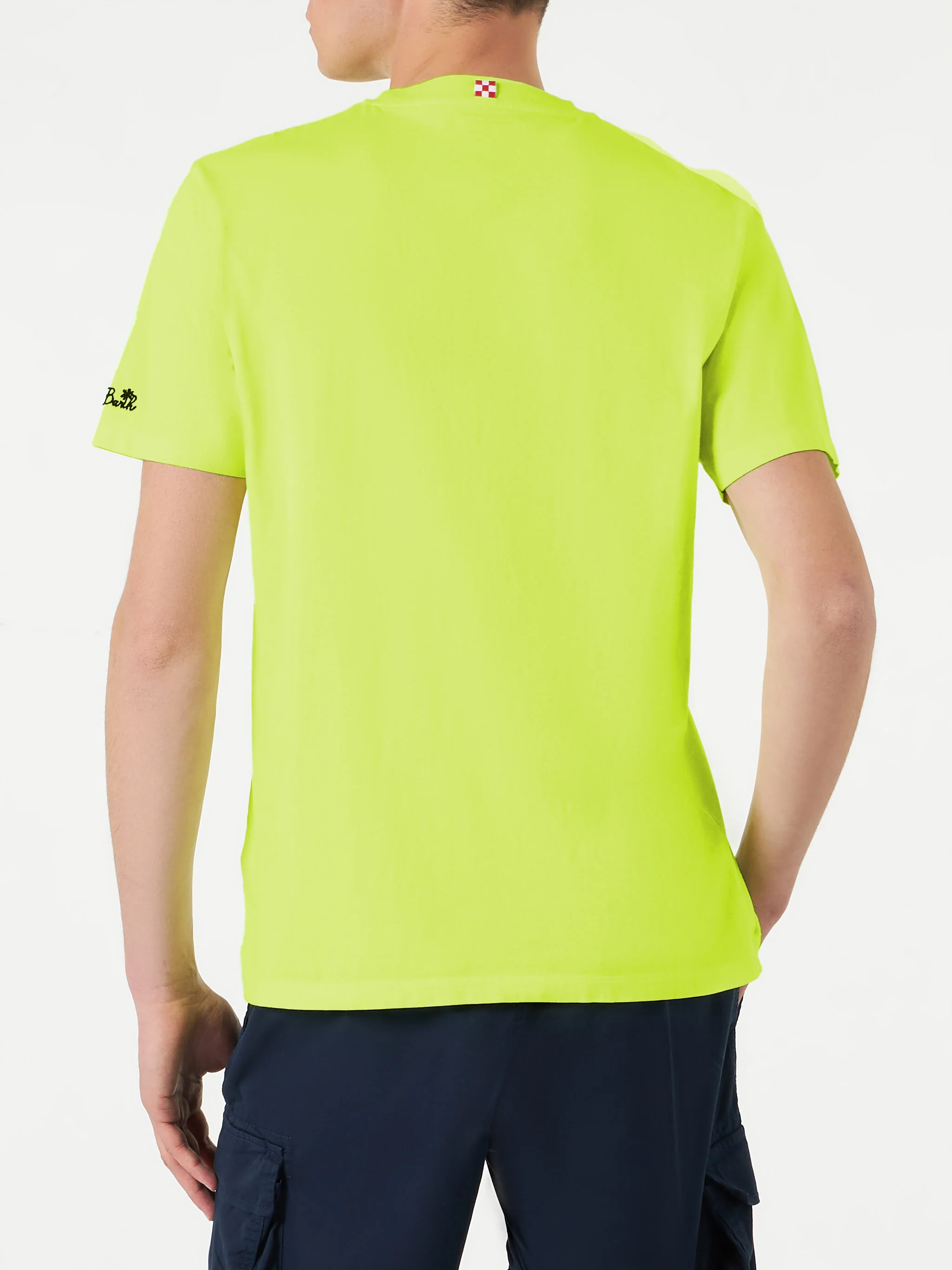 Portofino King of the Beach embroidered T-shirt - Image 3