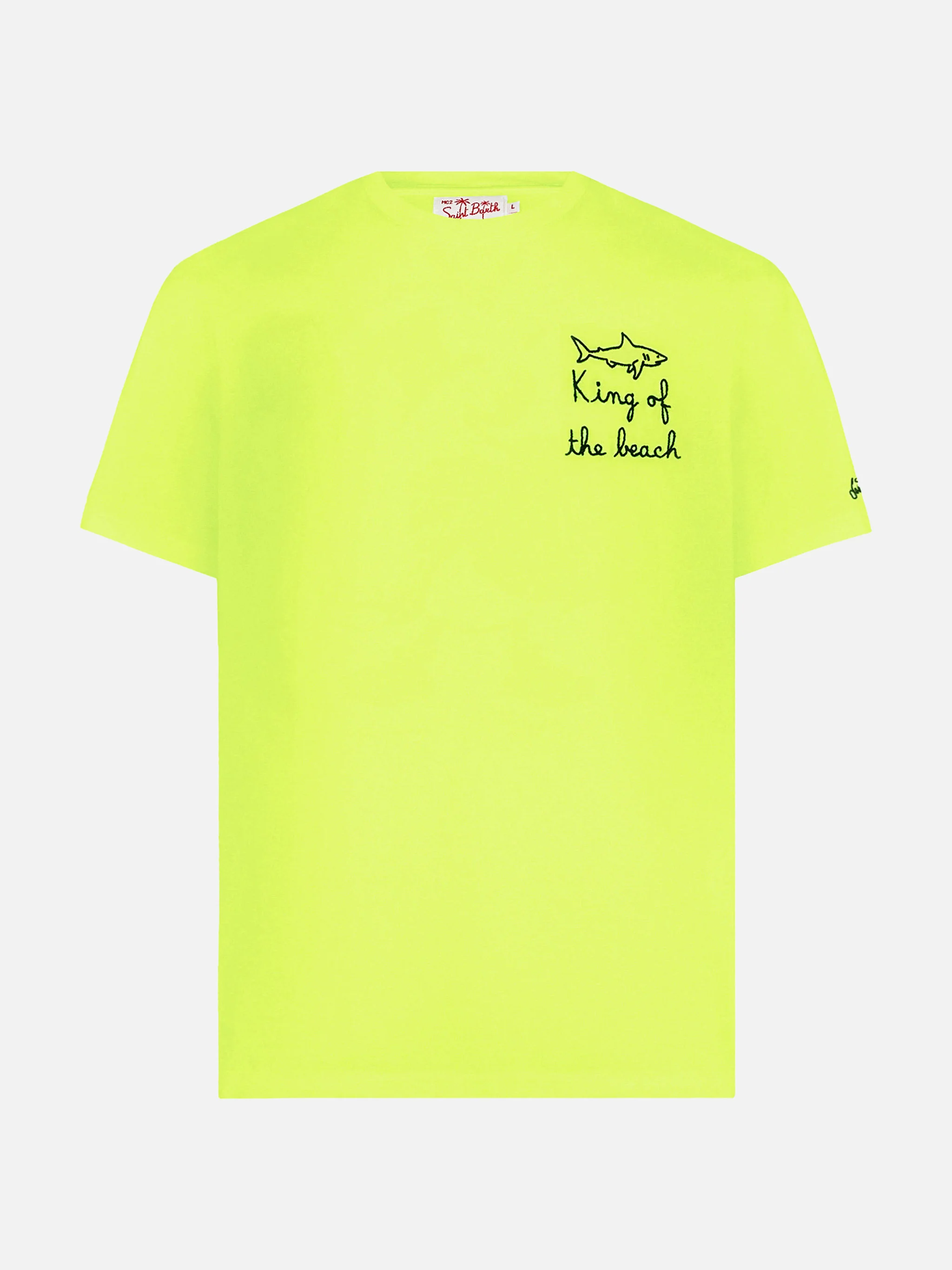 Portofino King of the Beach embroidered T-shirt - Image 4