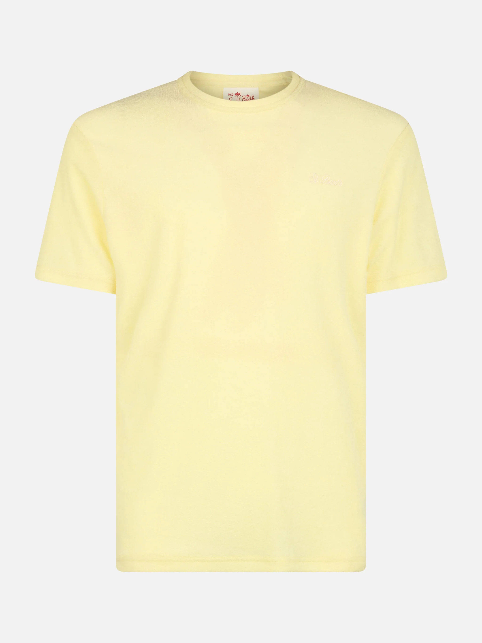 Gary yellow terry t-shirt
