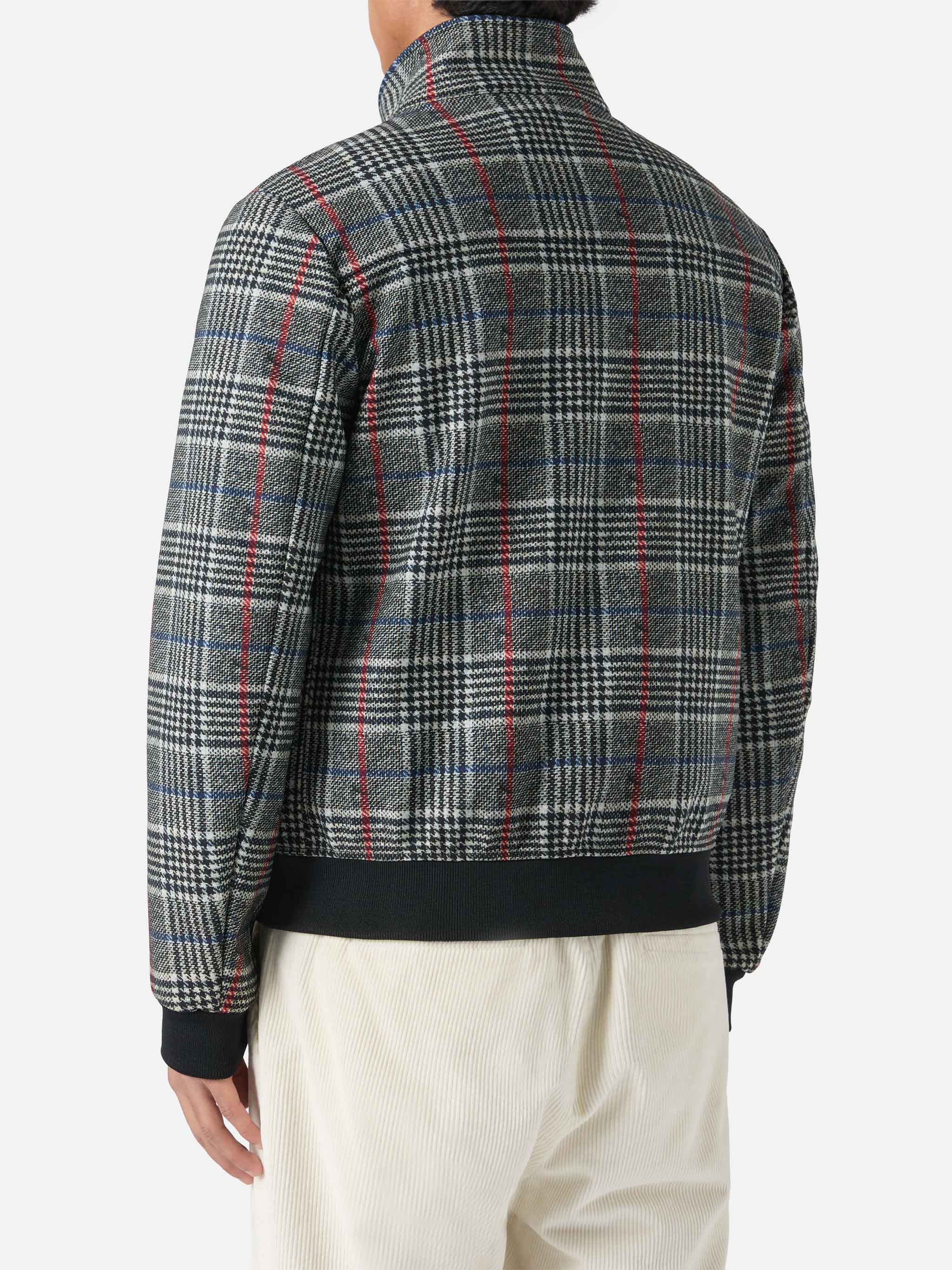 Mid-weight Prince of Wales bomber jacket Traveler - Image 2