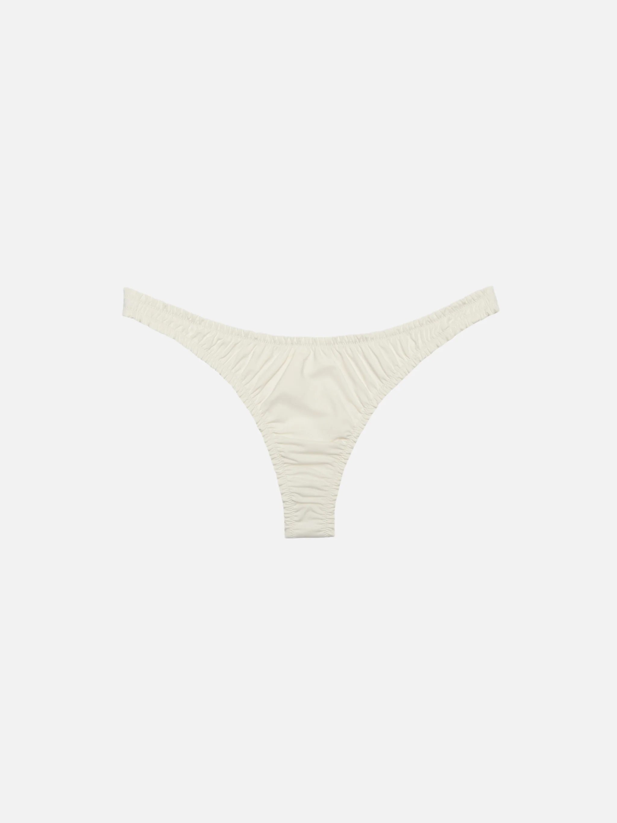 Nalu cream cheekiest swim briefs